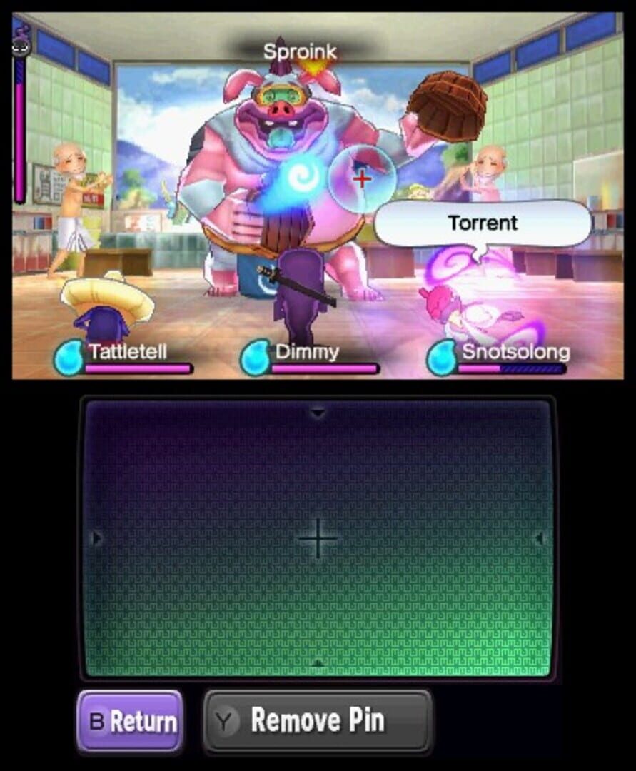 Screenshot for Yo-kai Watch