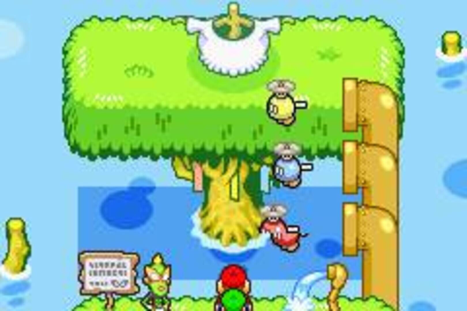 Screenshot for Mario & Luigi: Superstar Saga