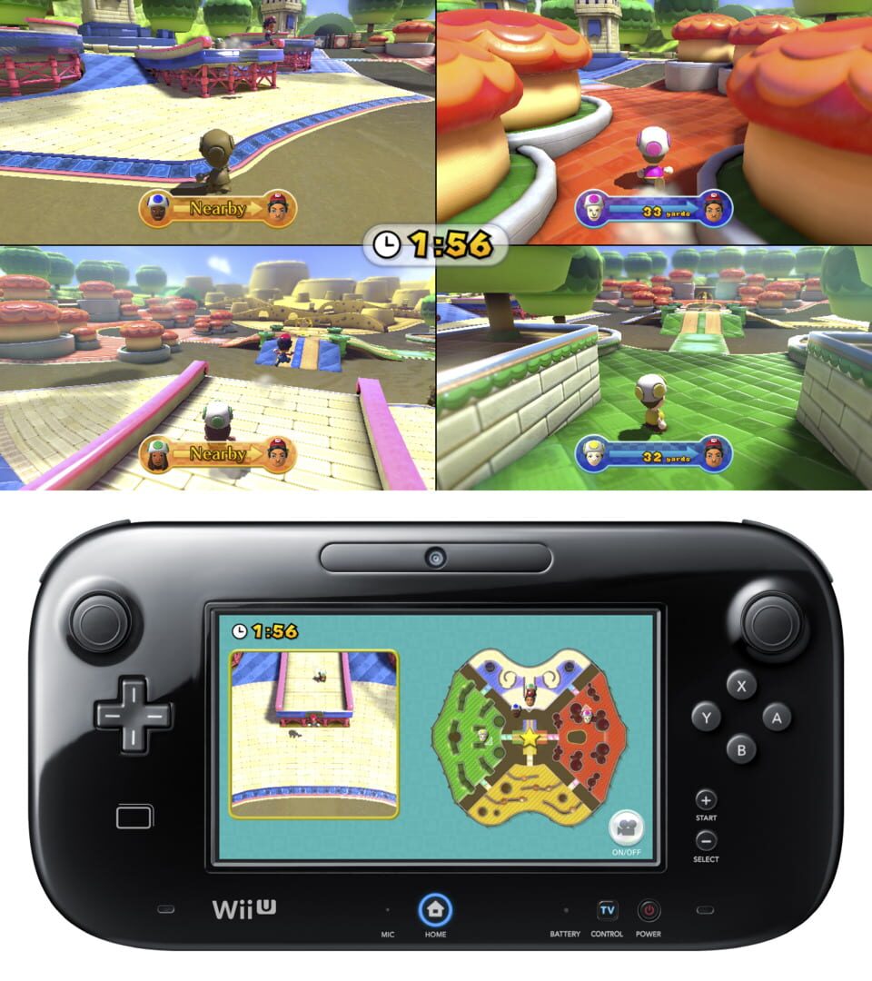 Screenshot for Nintendo Land