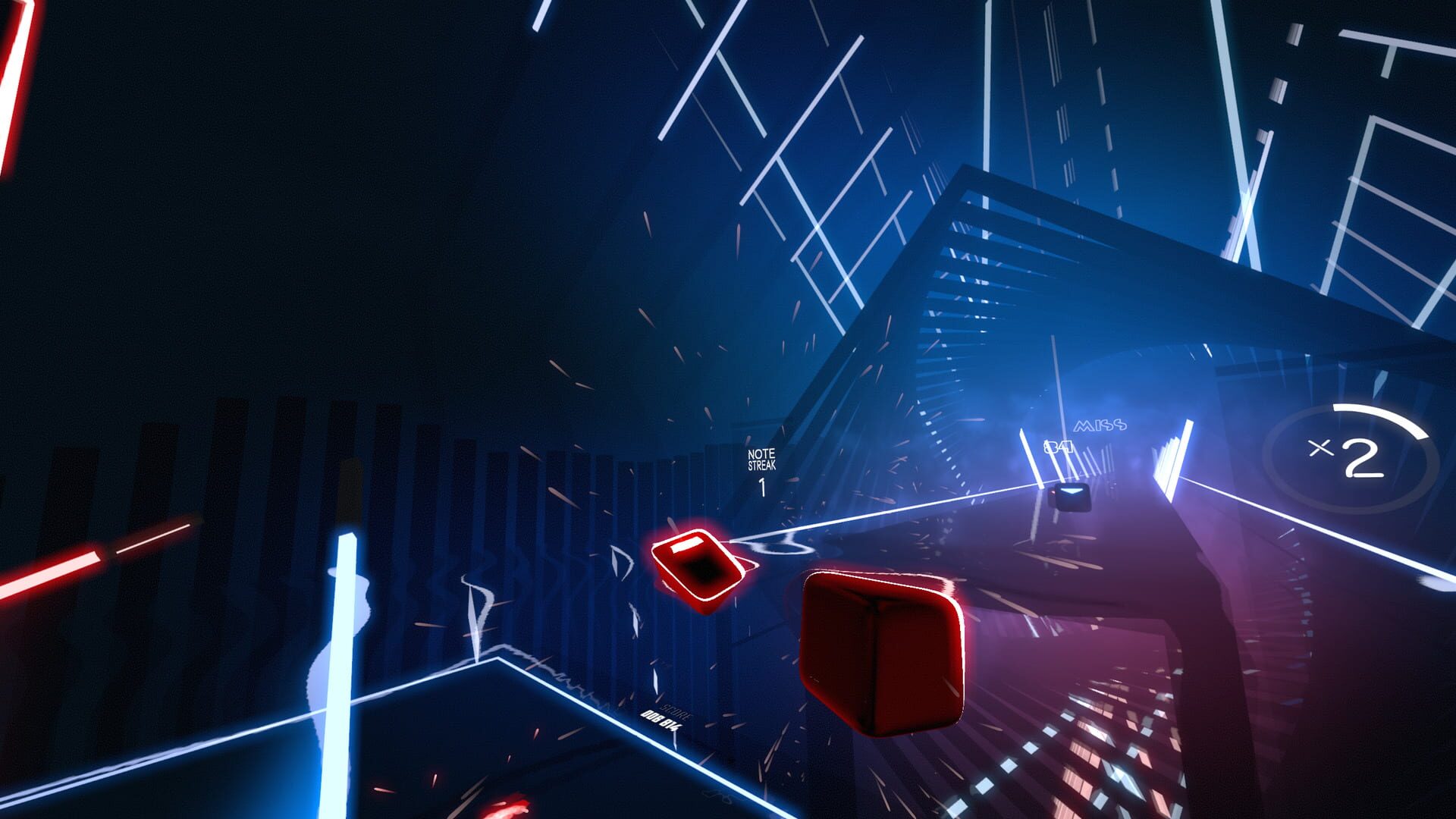 Screenshot for Beat Saber