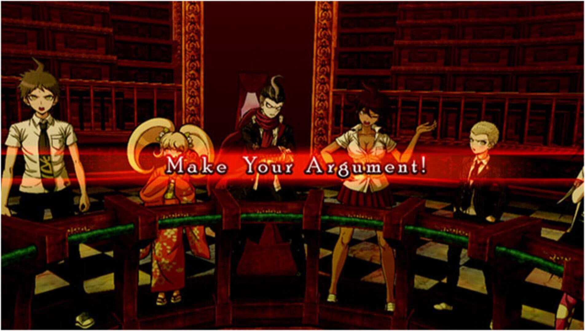 Screenshot for Danganronpa 2: Goodbye Despair
