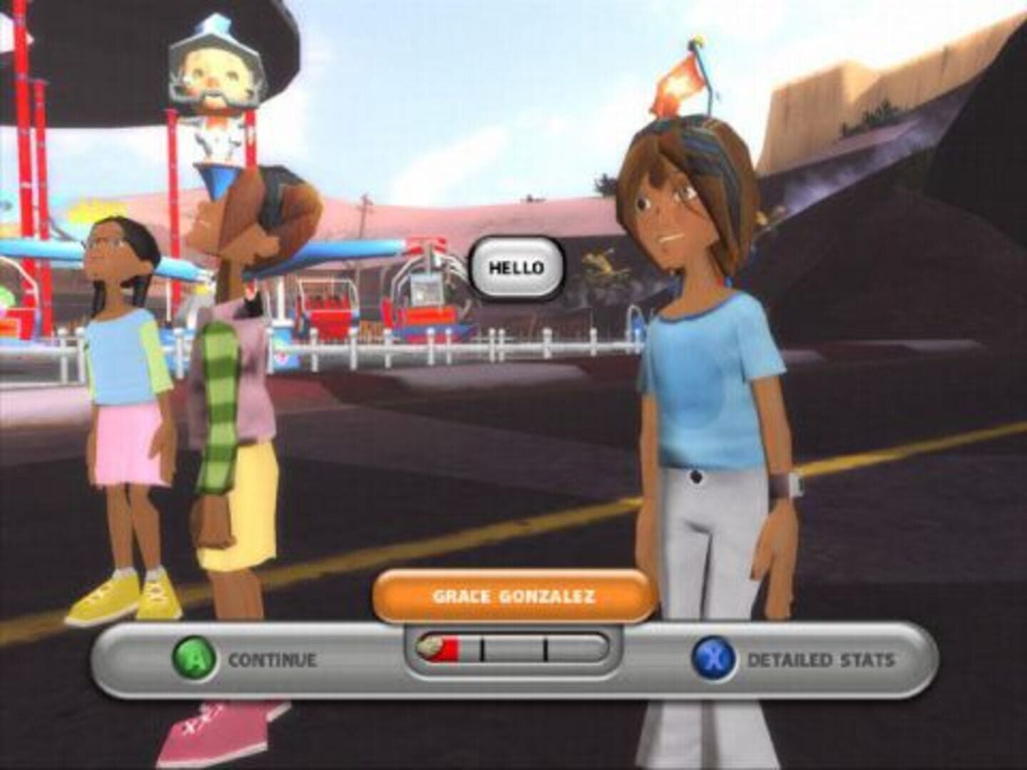 Screenshot for Thrillville: Off the Rails