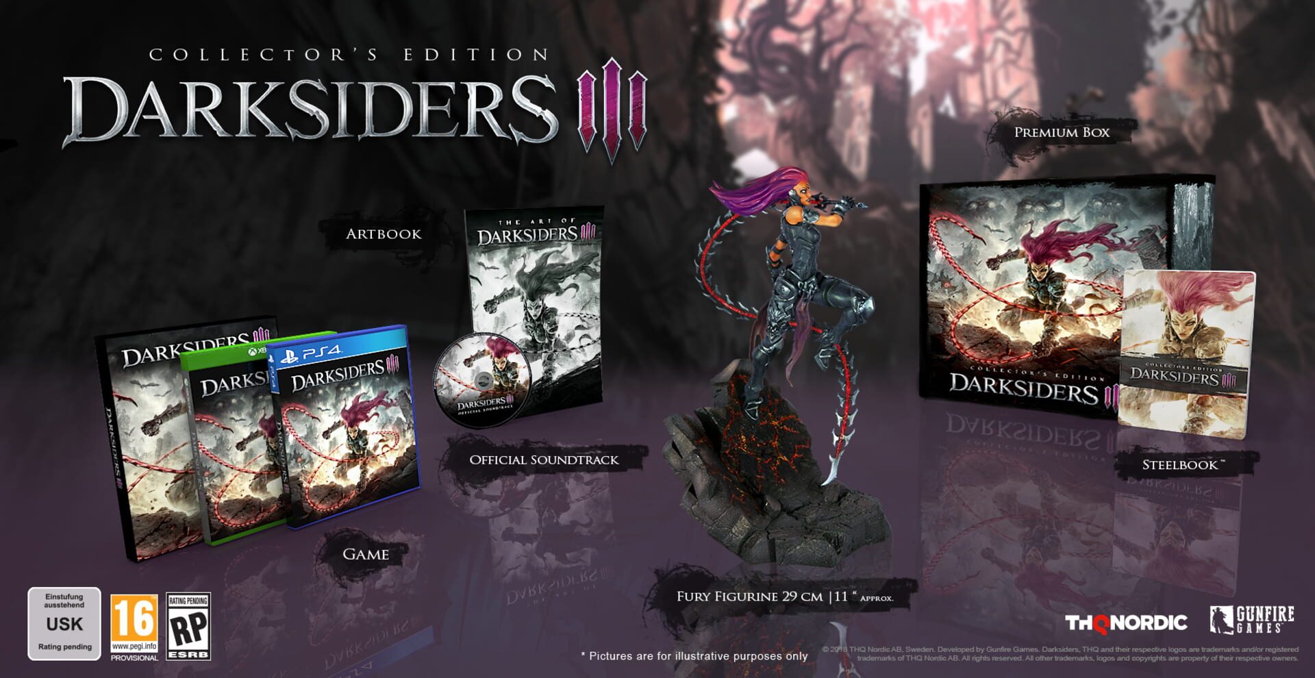 Screenshot for Darksiders III