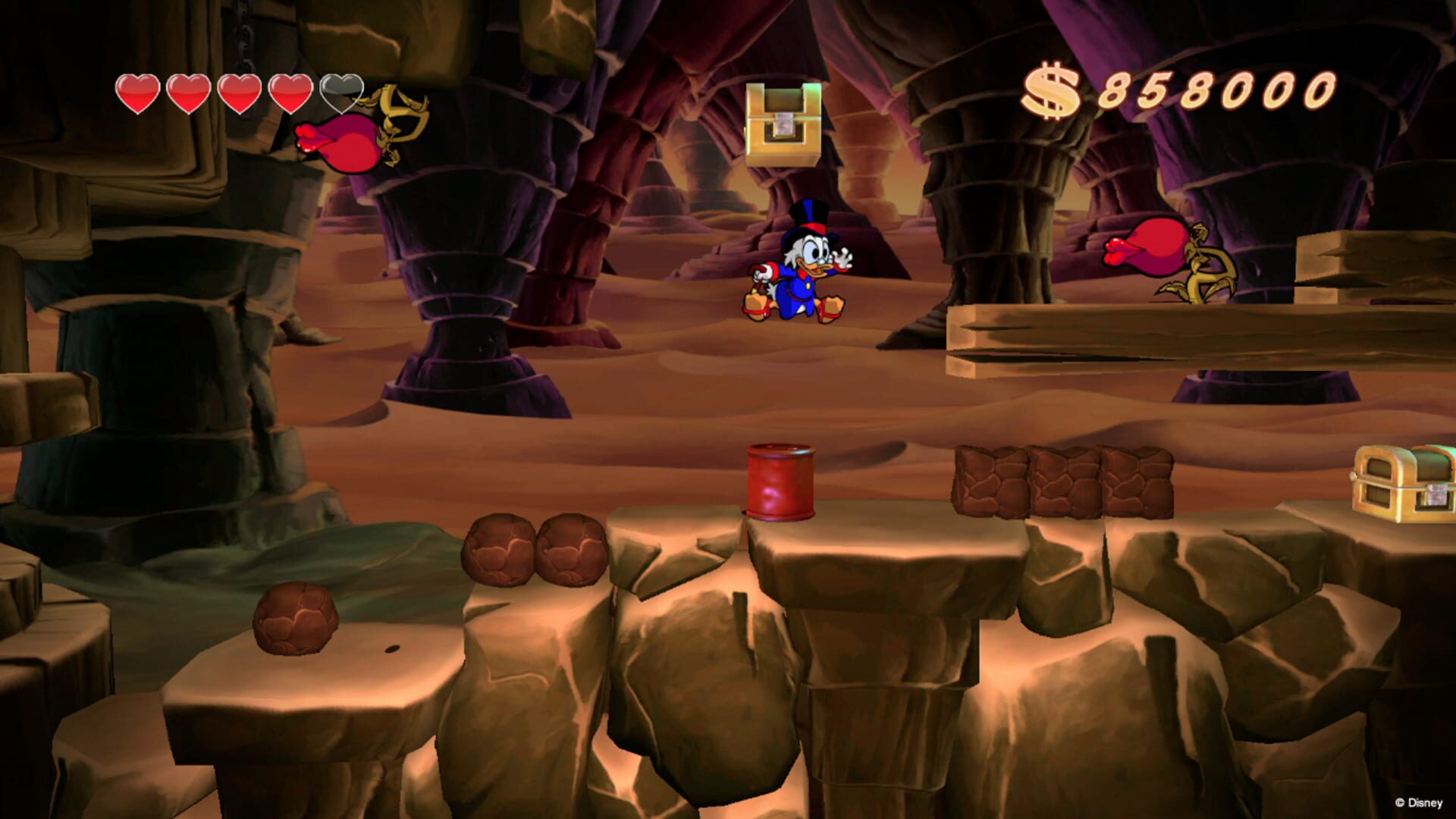 Screenshot for DuckTales: Remastered