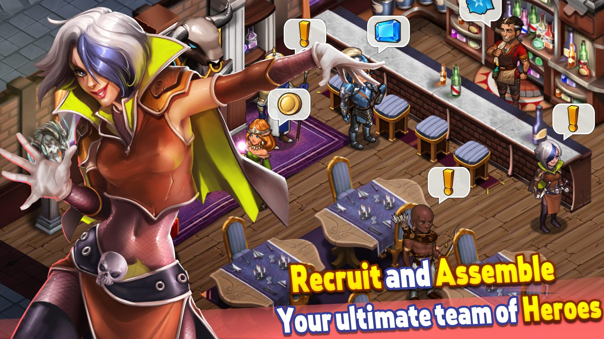 Screenshot for Shop Heroes