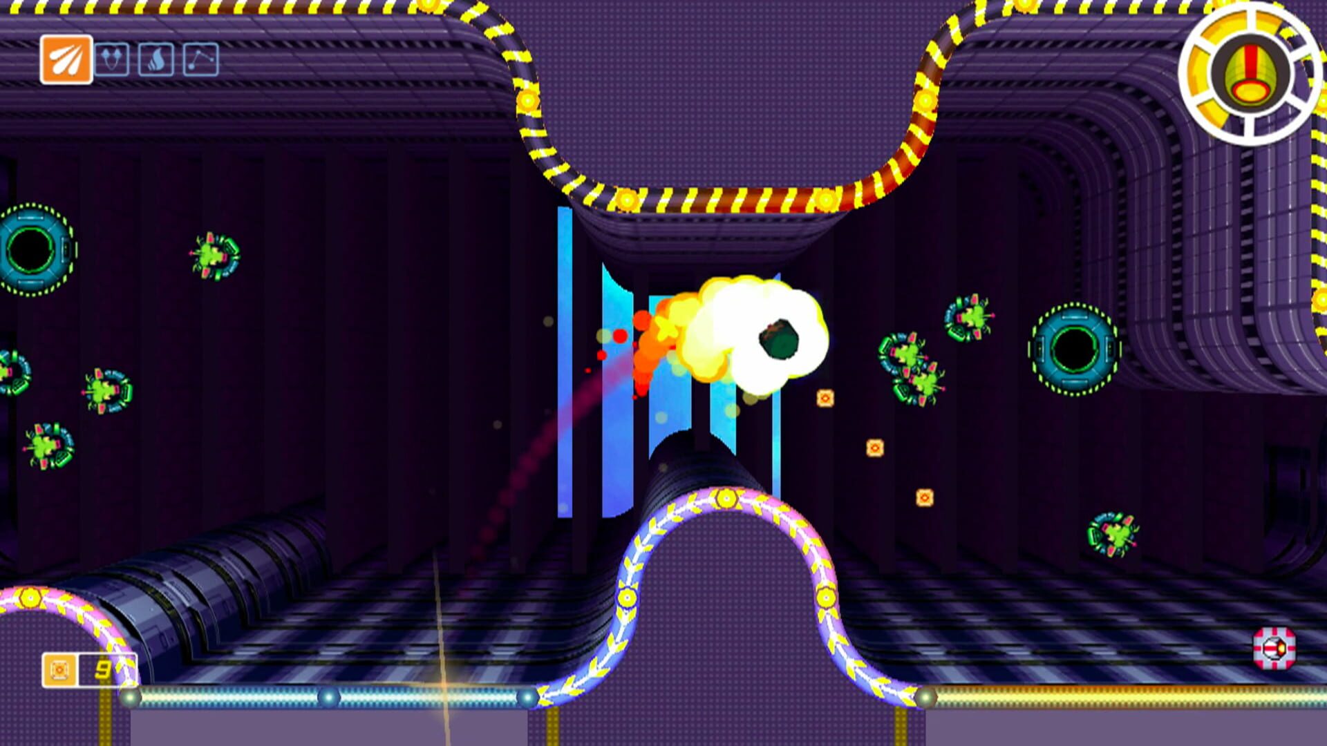 Screenshot for Scram Kitty and His Buddy on Rails