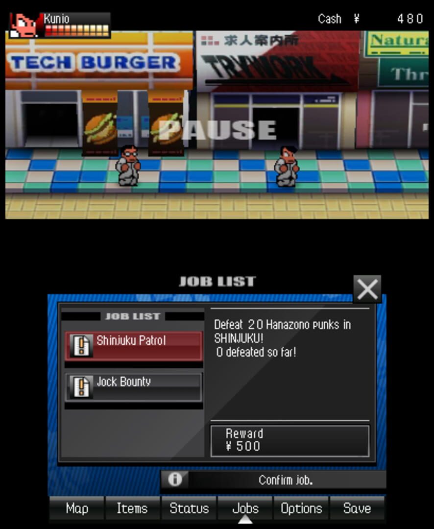 Screenshot for River City: Tokyo Rumble