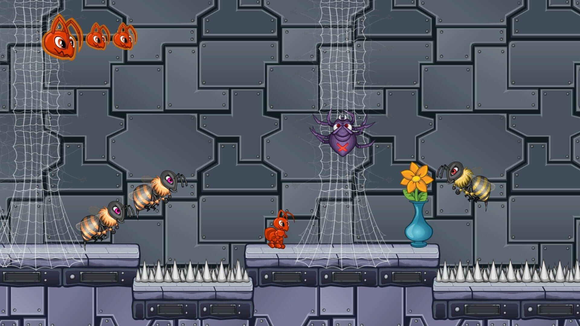 Screenshot for Ant-gravity: Tiny's Adventure