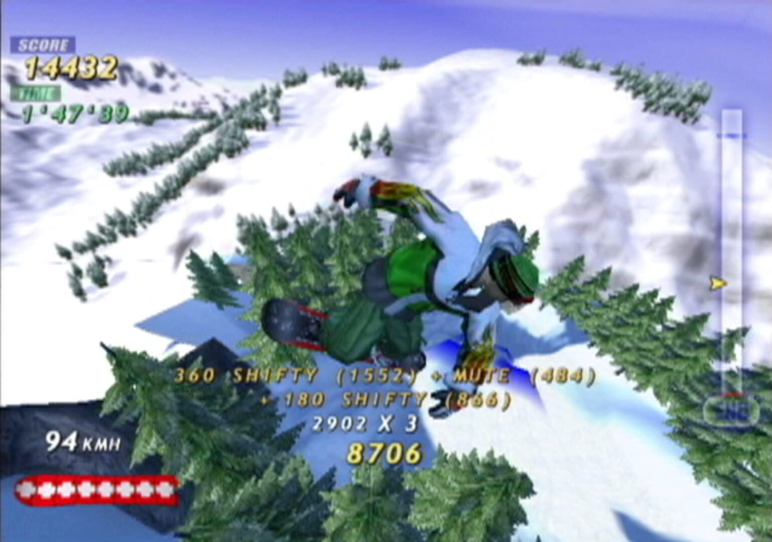 Screenshot for 1080° Avalanche