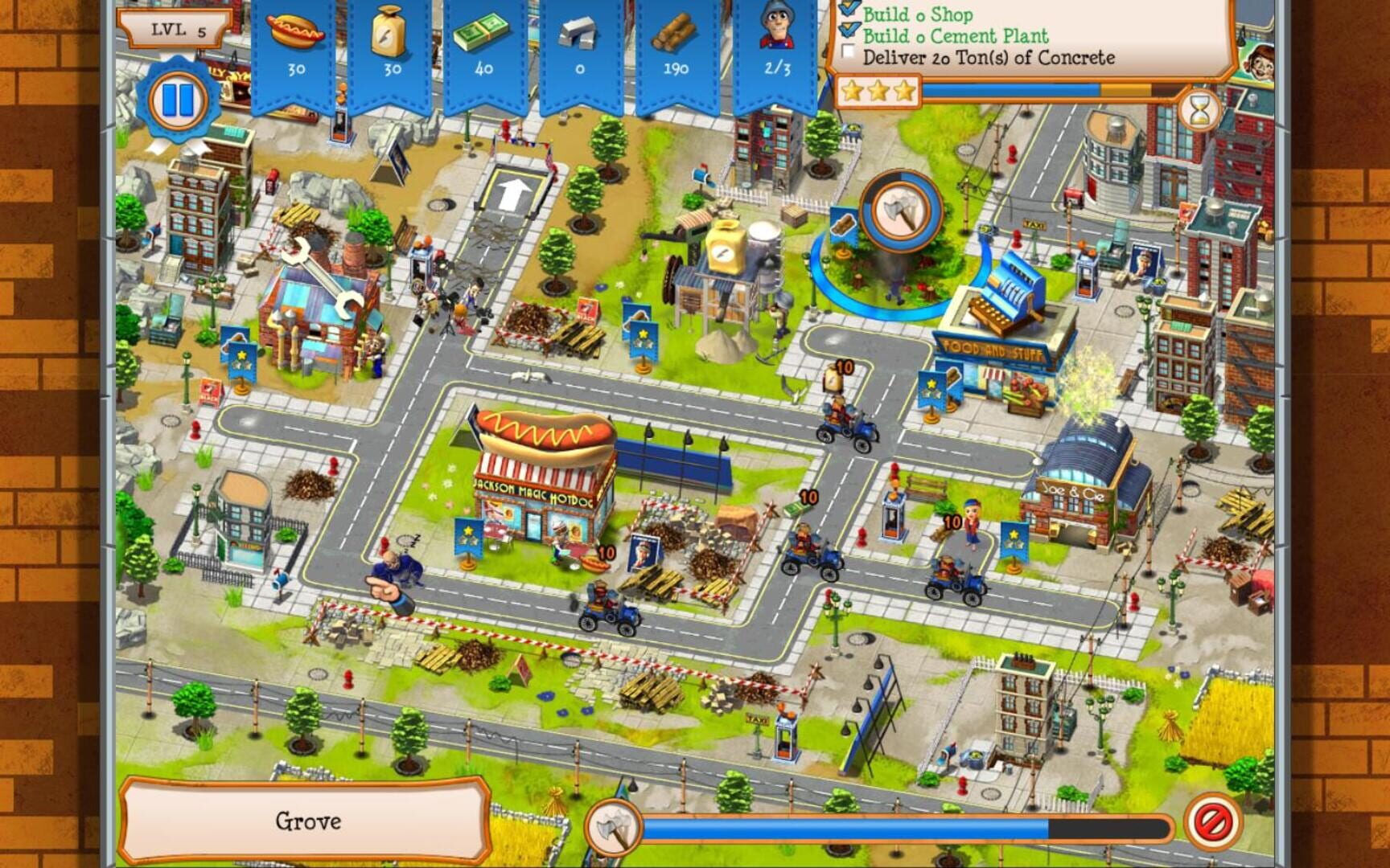 Screenshot for 5-in-1 Pack: Monument Builders - Destination USA