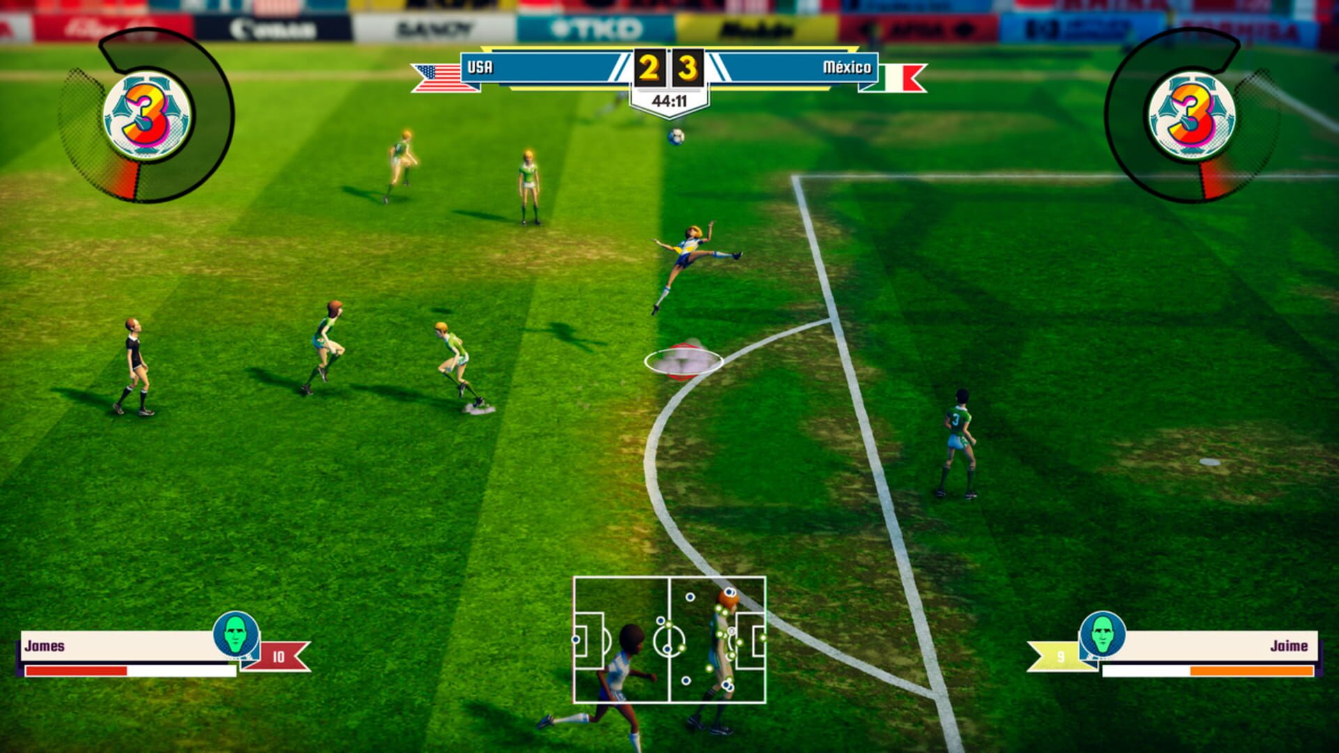 Screenshot for Legendary Eleven