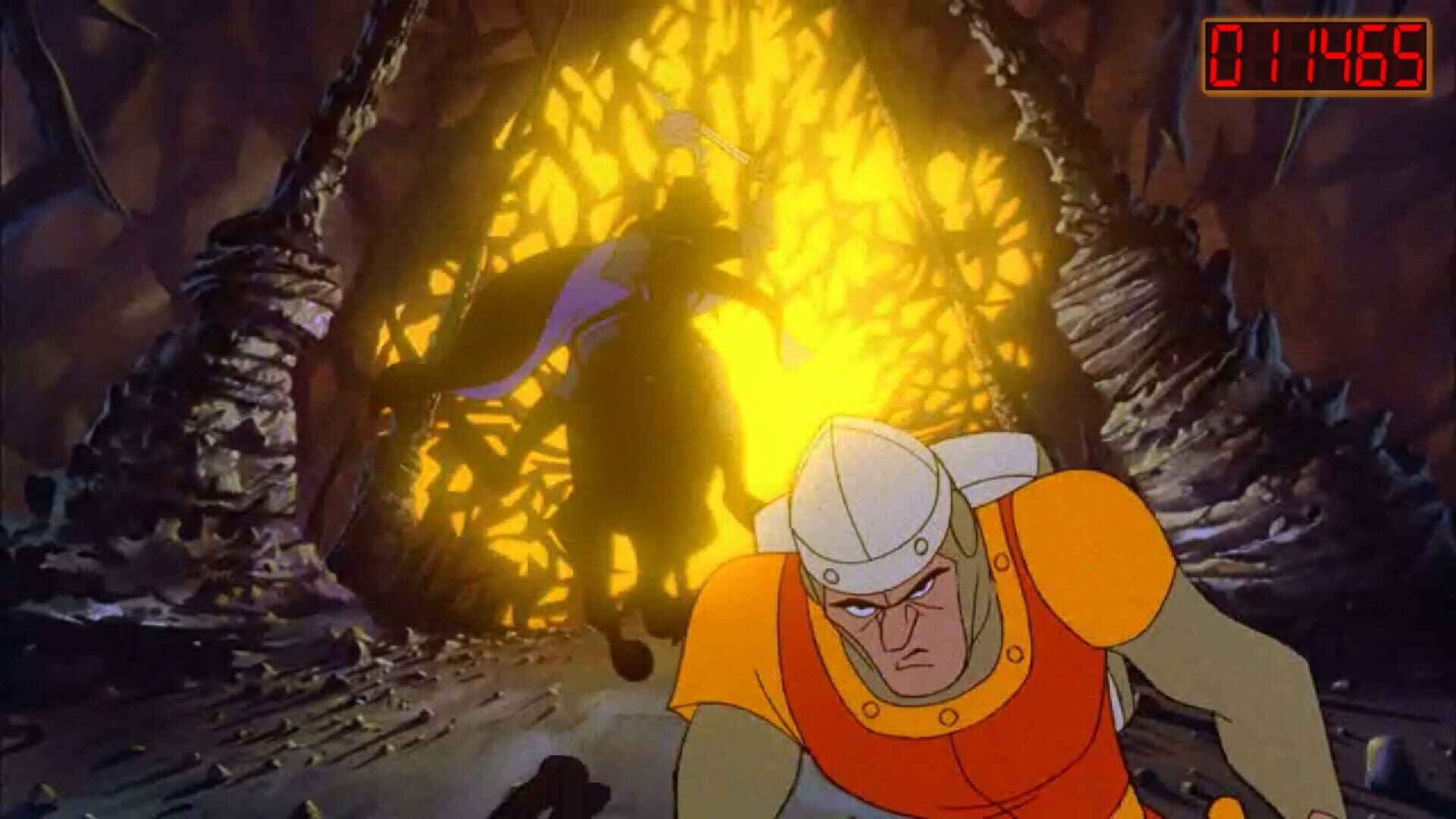 Screenshot for Dragon's Lair