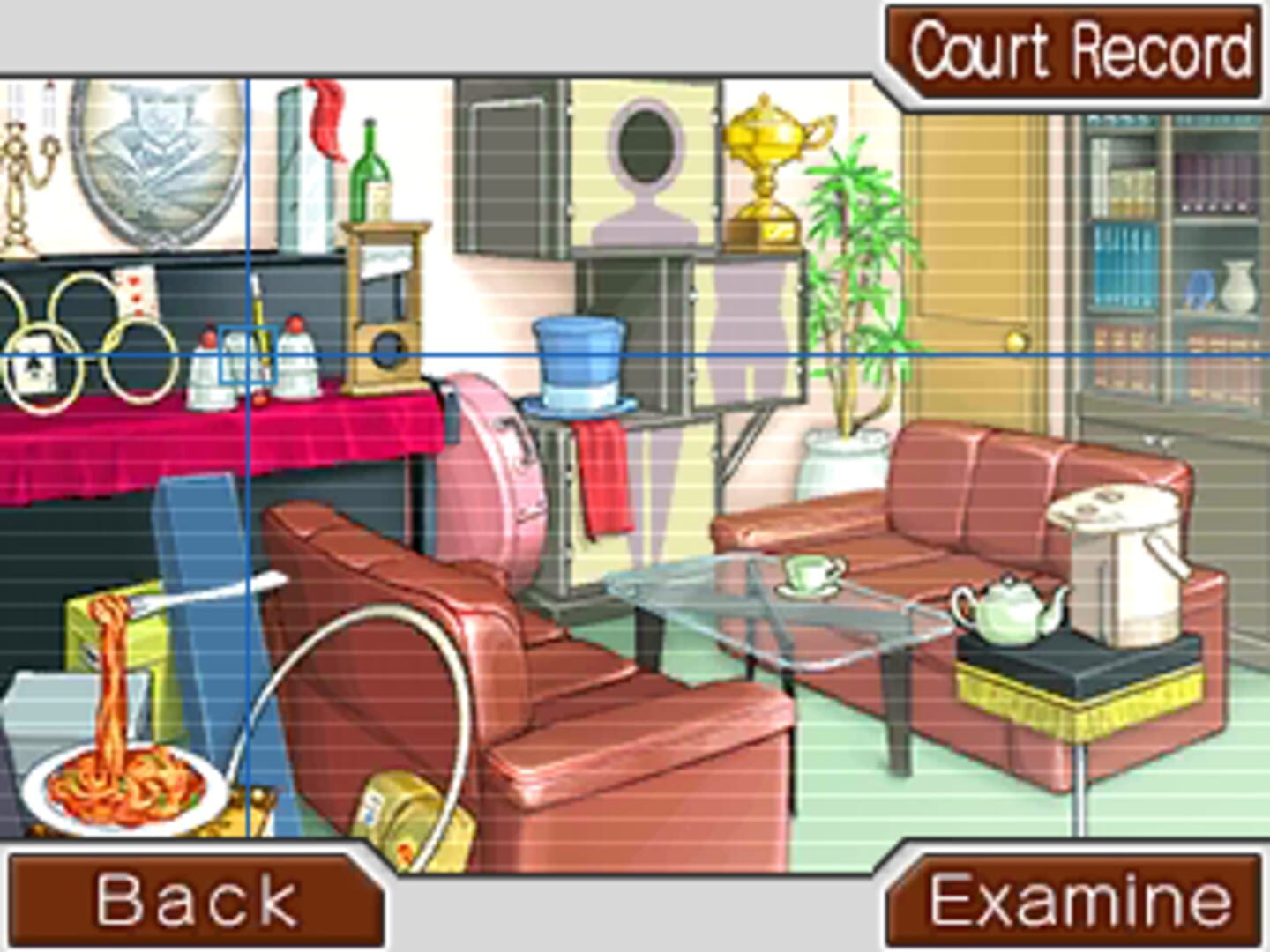 Screenshot for Apollo Justice: Ace Attorney
