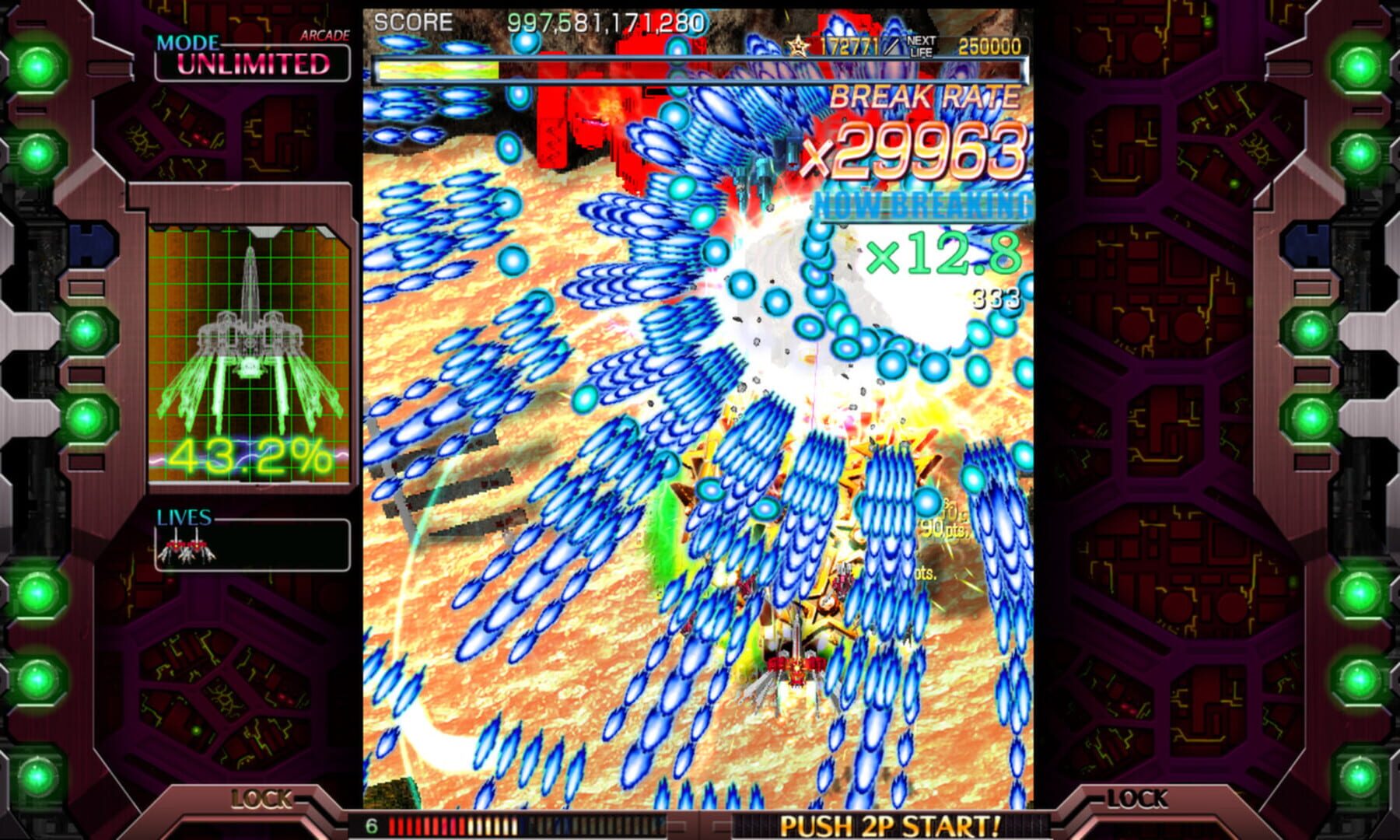 Screenshot for Crimzon Clover: World Ignition