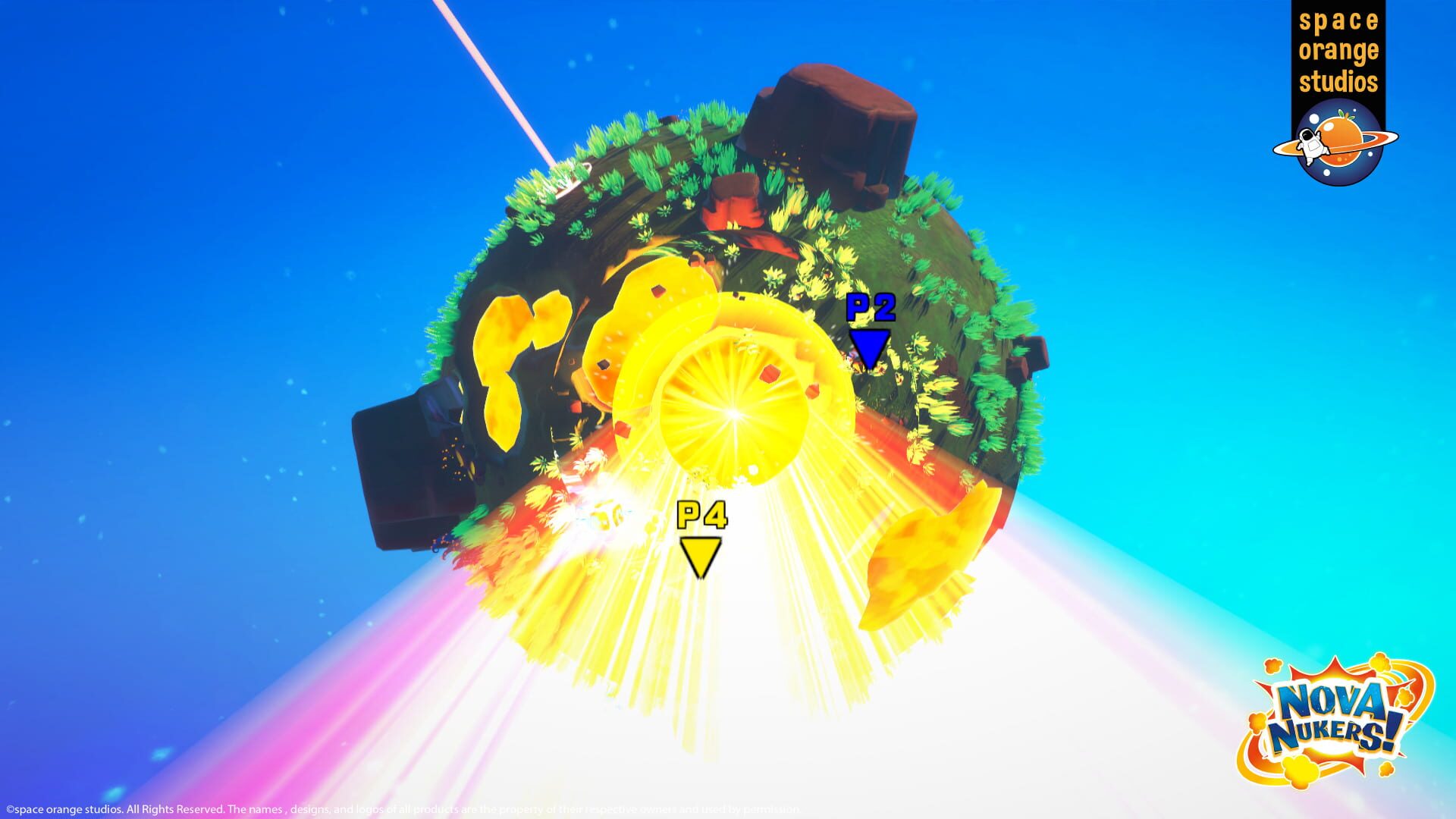 Screenshot for Nova Nukers!