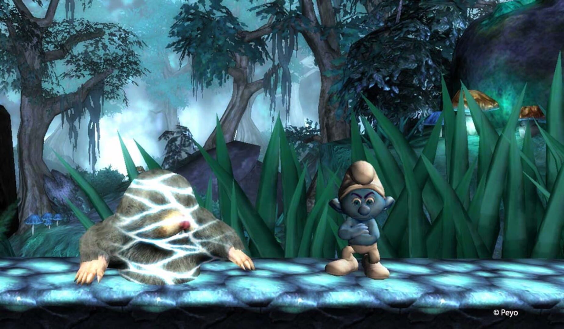 Screenshot for The Smurfs 2