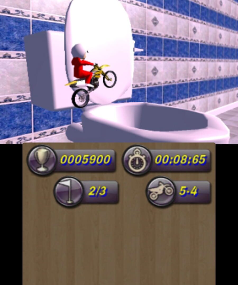 Screenshot for Toy Stunt Bike