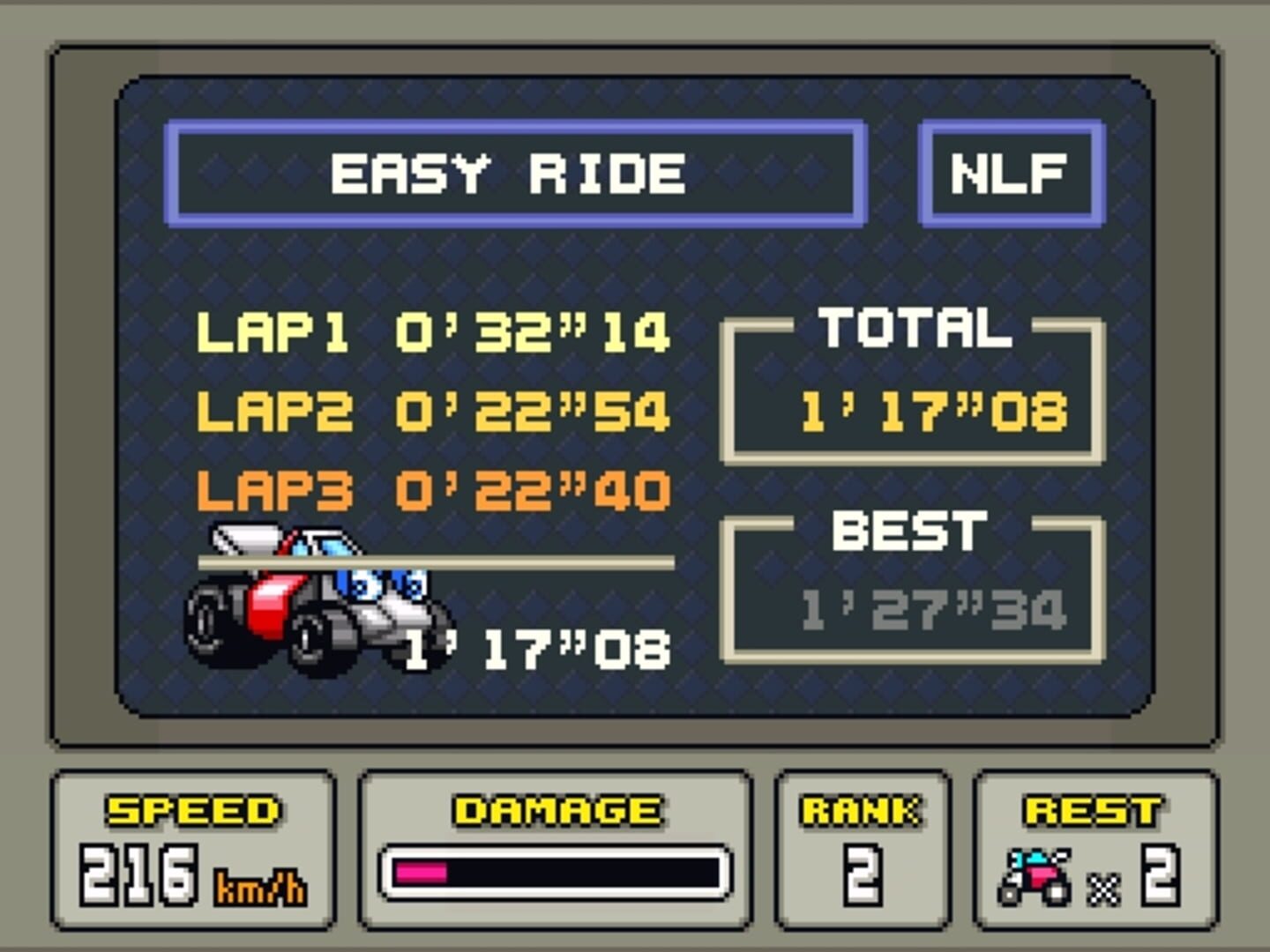 Screenshot for Stunt Race FX