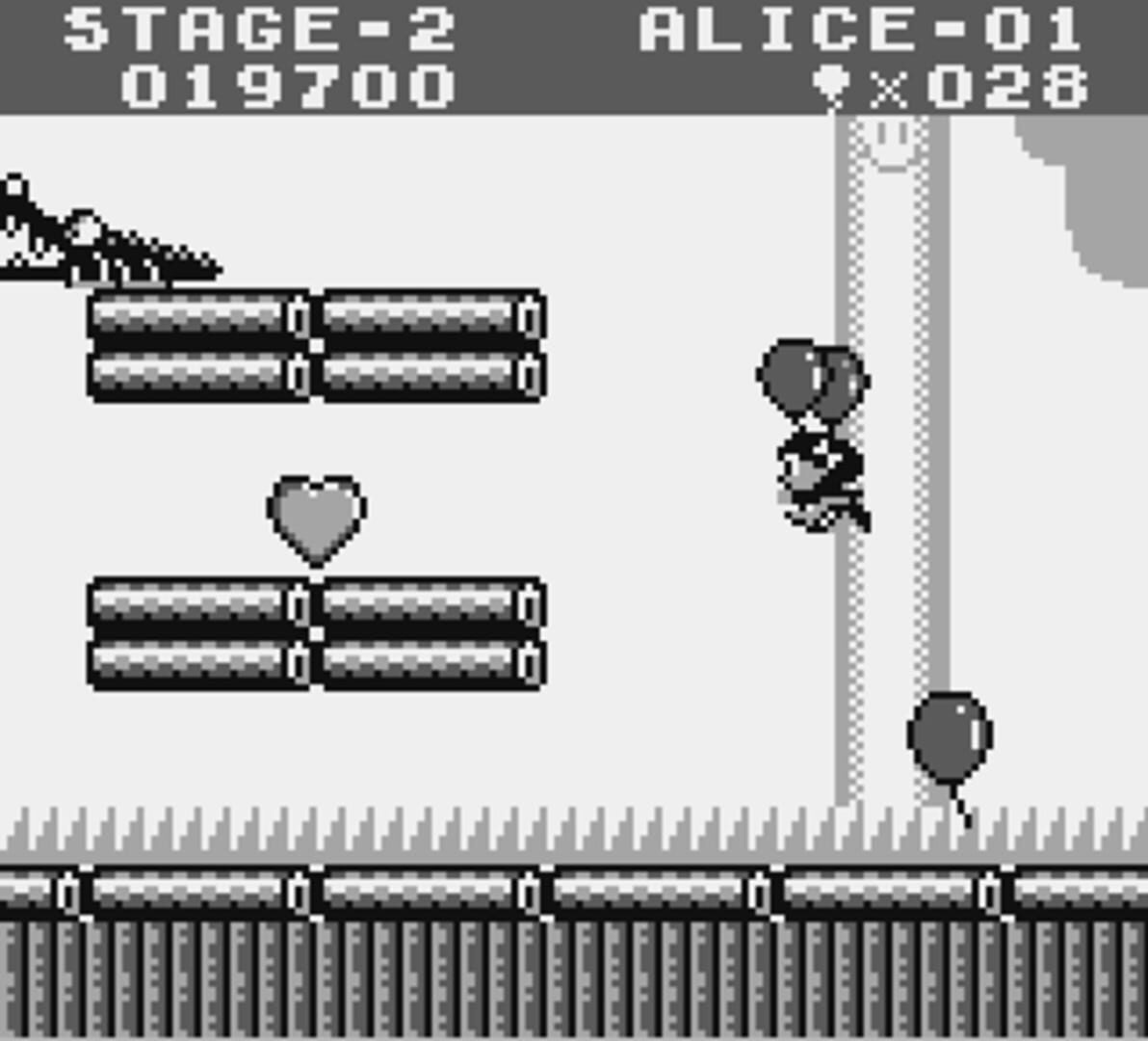 Screenshot for Balloon Kid