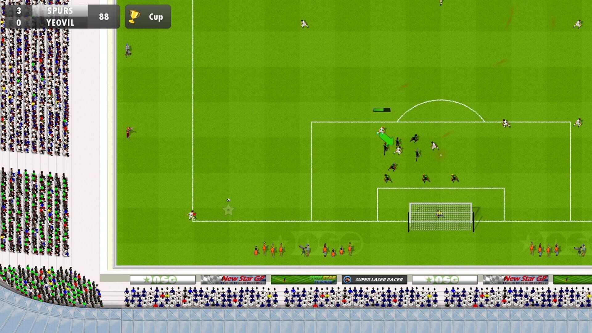 Screenshot for New Star Soccer 5