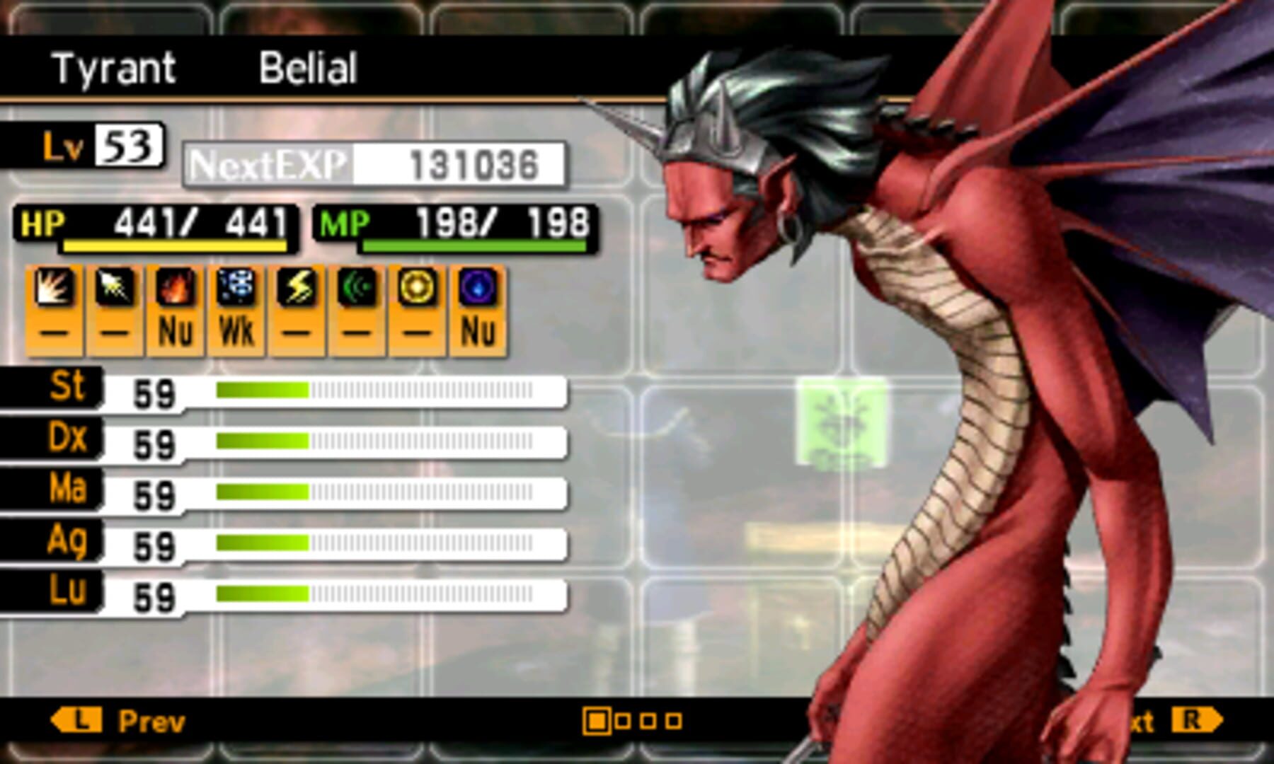 Screenshot for Shin Megami Tensei IV