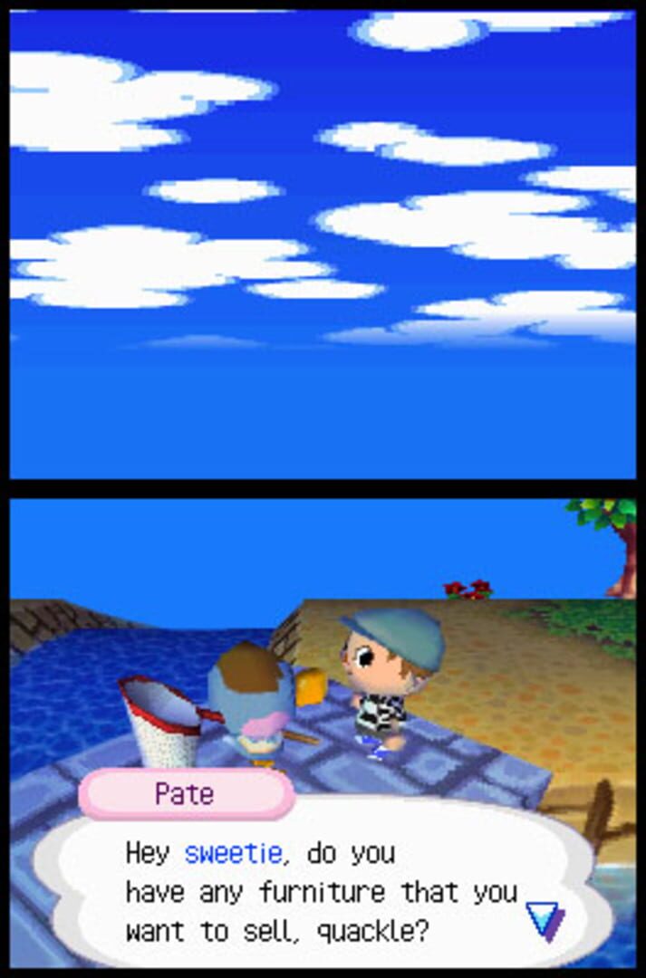 Screenshot for Animal Crossing: Wild World