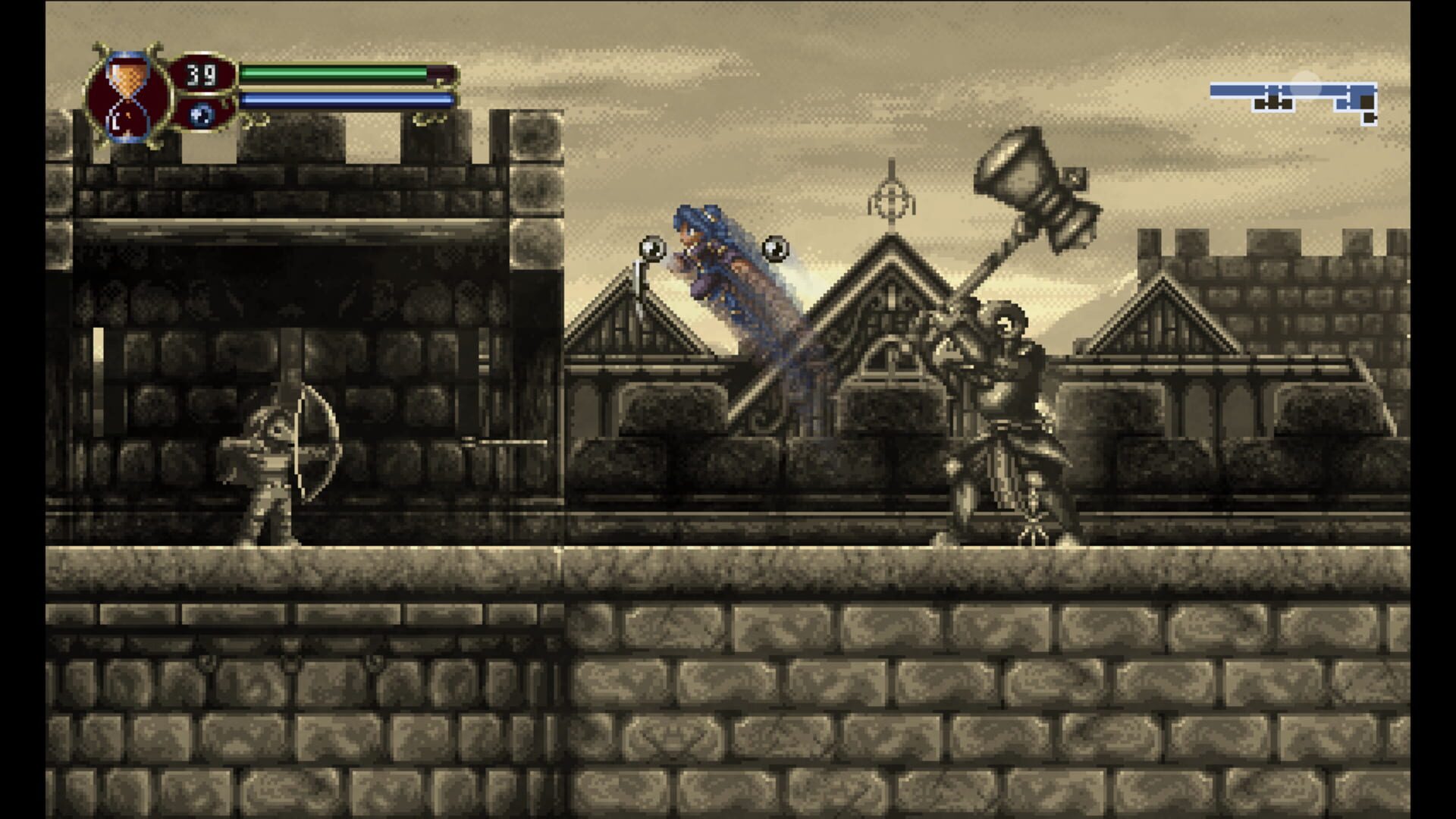 Screenshot for Timespinner