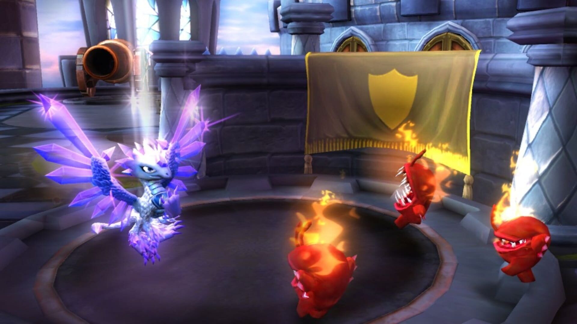 Screenshot for Skylanders: Giants
