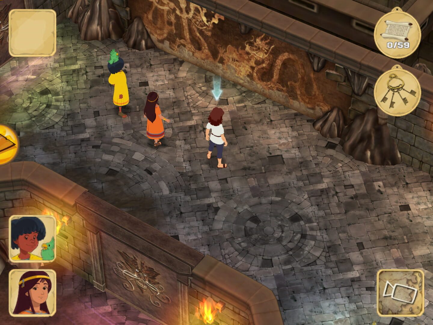 Screenshot for The Mysterious Cities of Gold: Secret Paths
