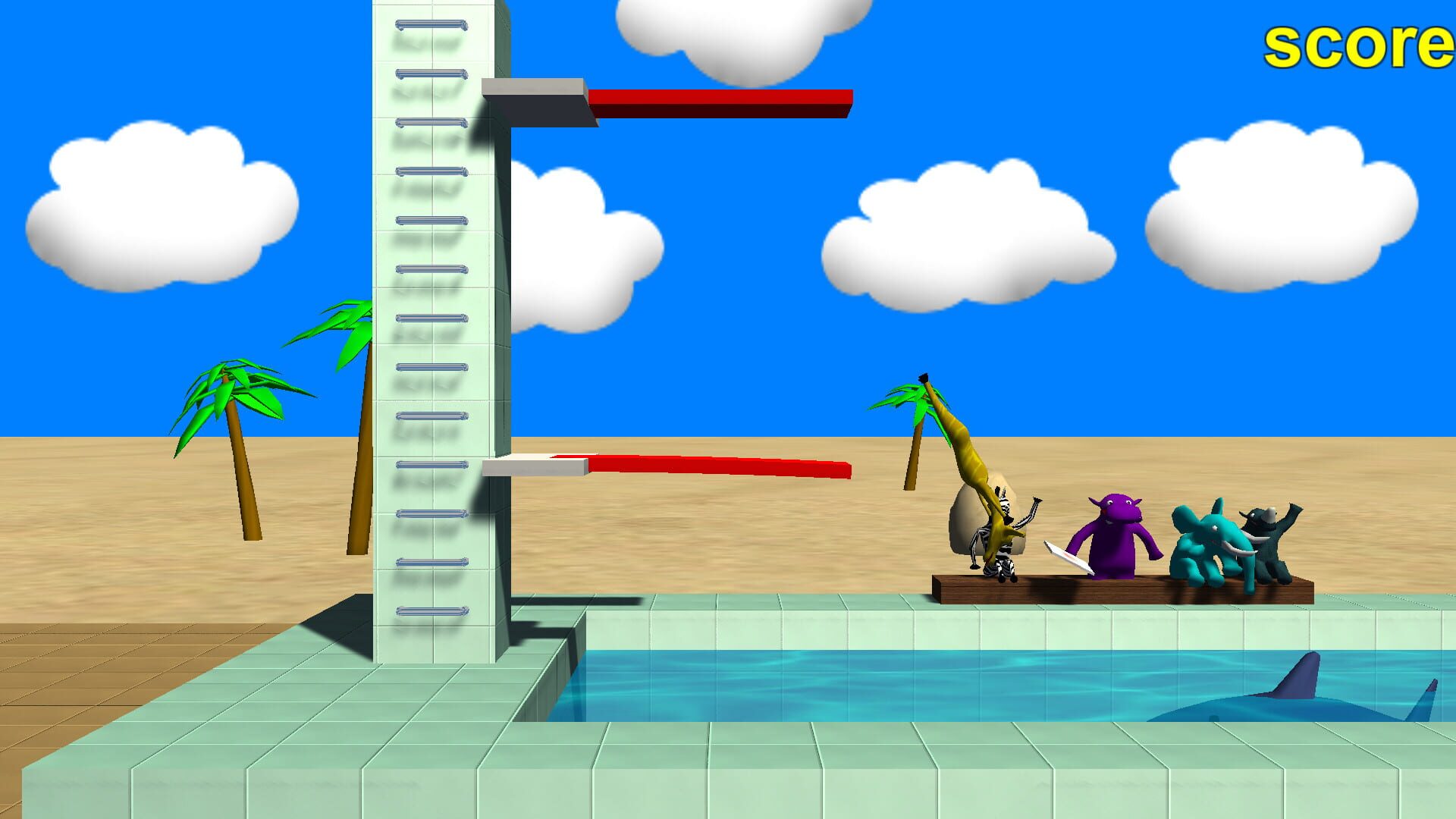 Screenshot for Wild Animal Sports Day