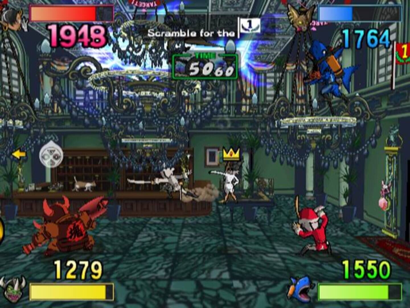 Screenshot for Viewtiful Joe: Red Hot Rumble