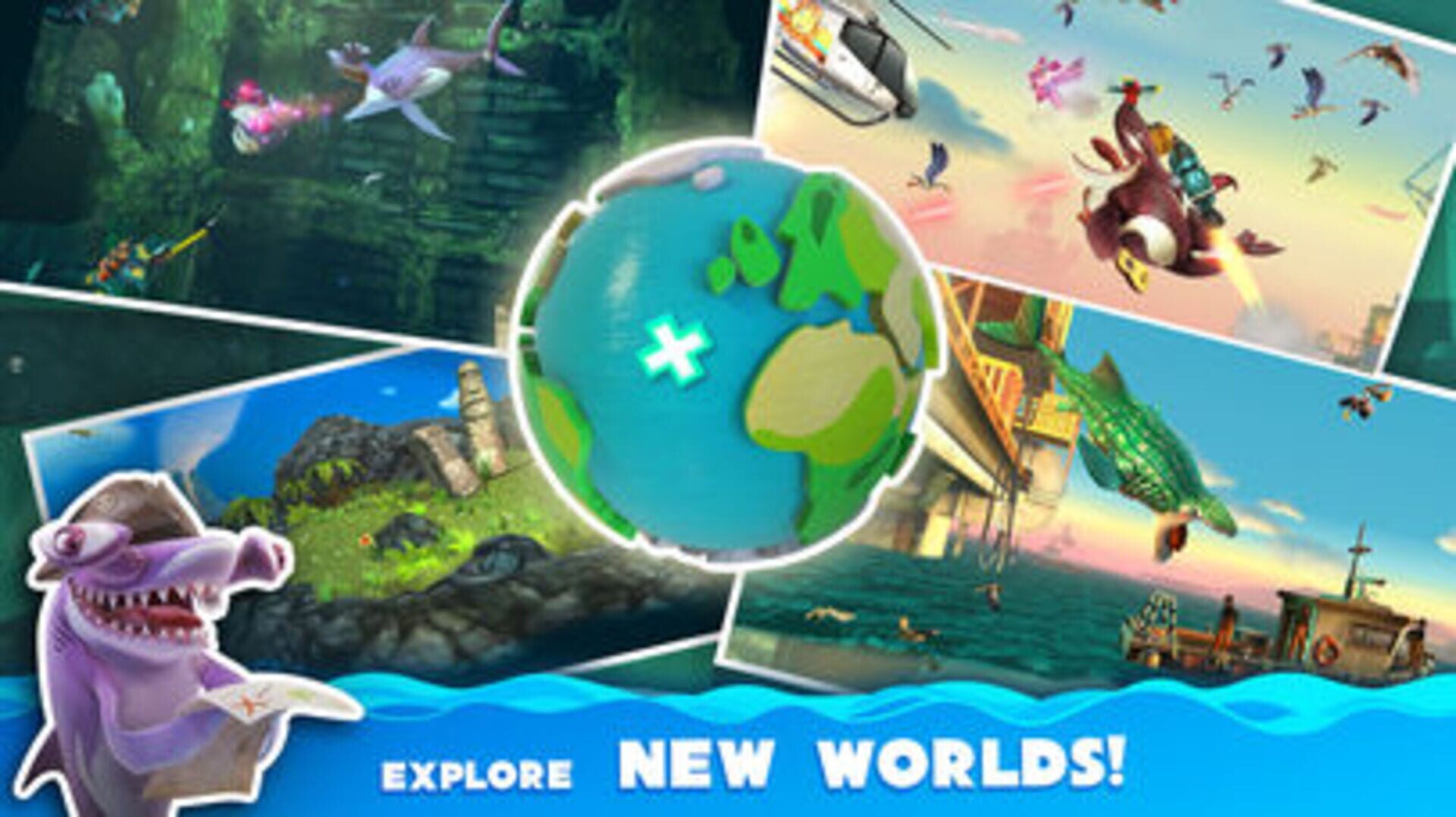 Screenshot for Hungry Shark World
