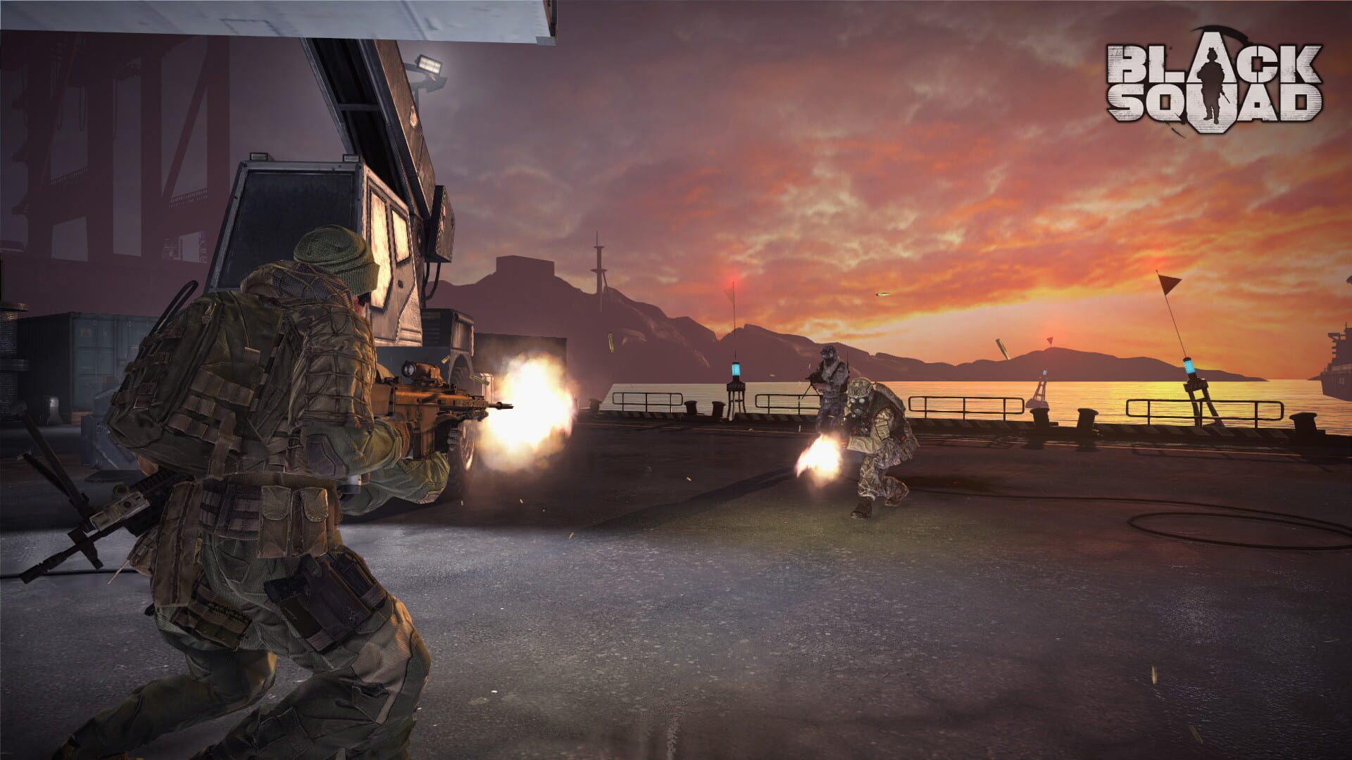Screenshot for Black Squad