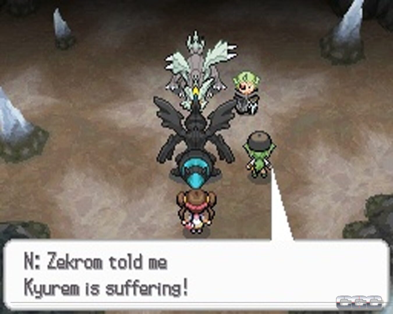 Screenshot for Pokémon White Version 2