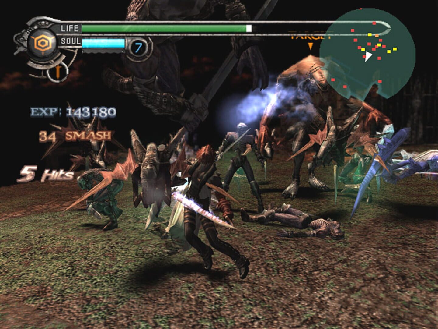 Screenshot for Chaos Legion
