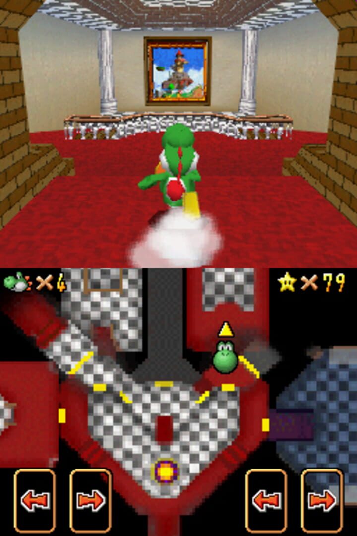 Screenshot for Super Mario 64 DS