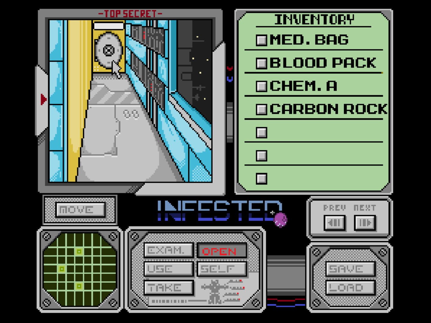 Screenshot for Infested