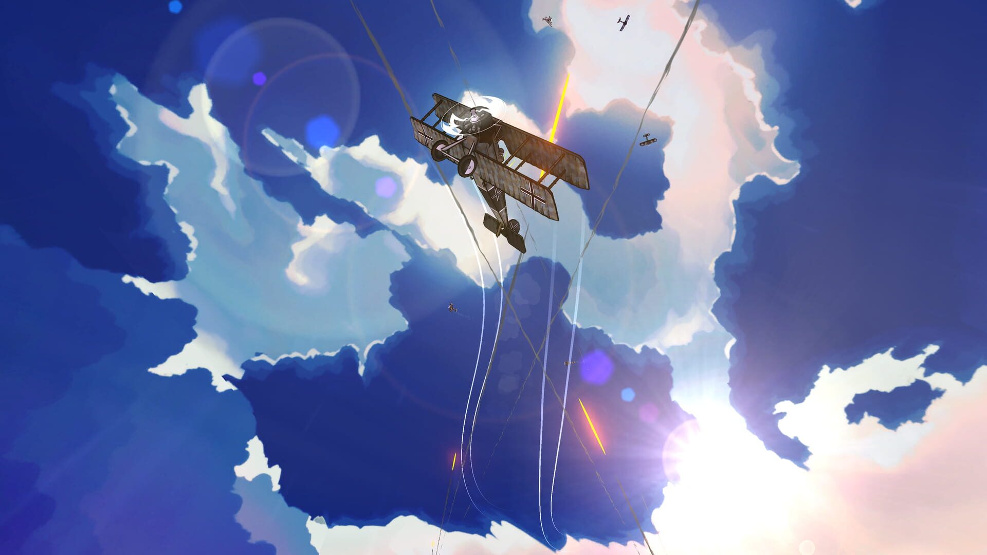 Screenshot for Skies of Fury DX