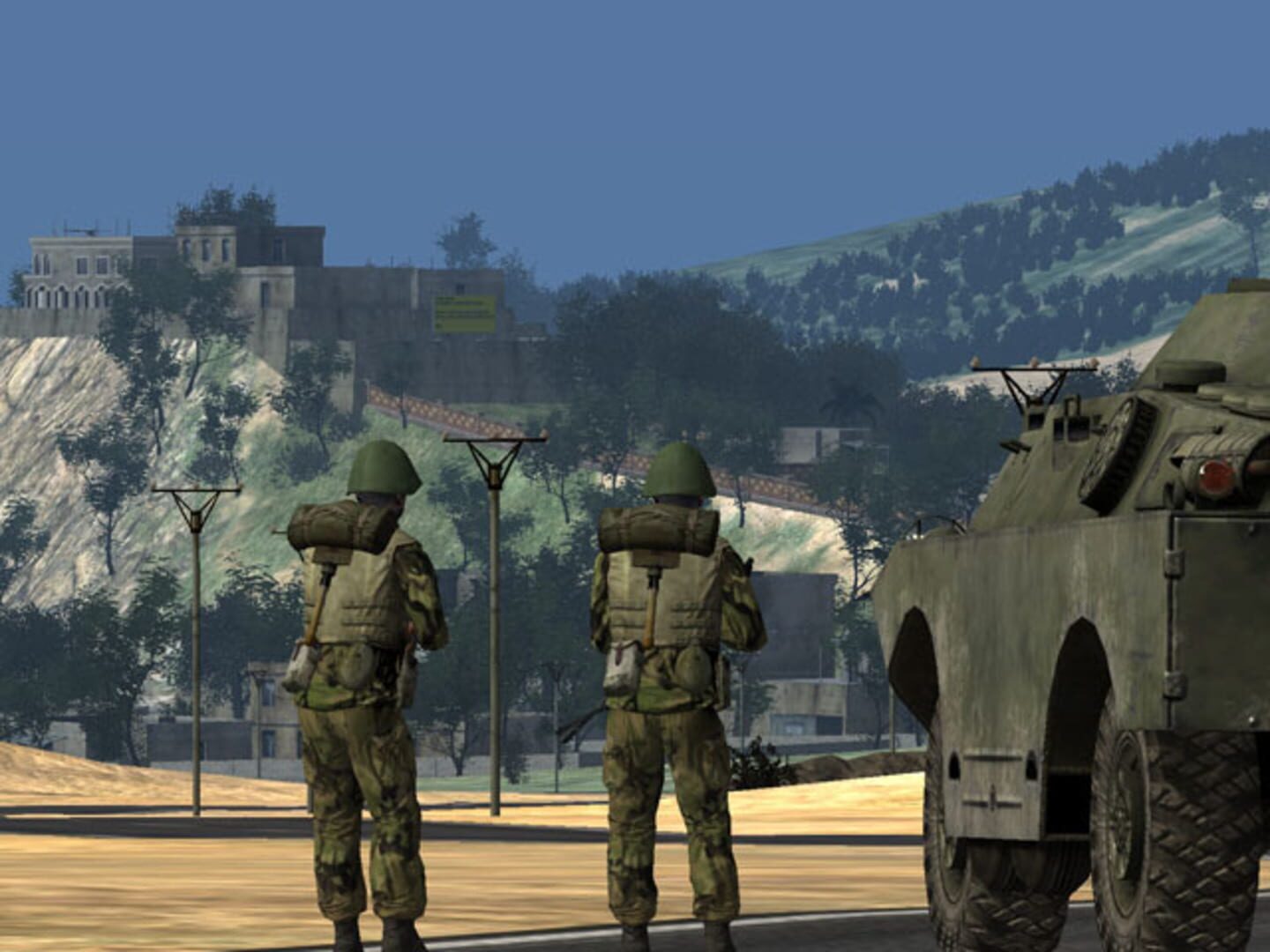 Screenshot for ARMA: Armed Assault
