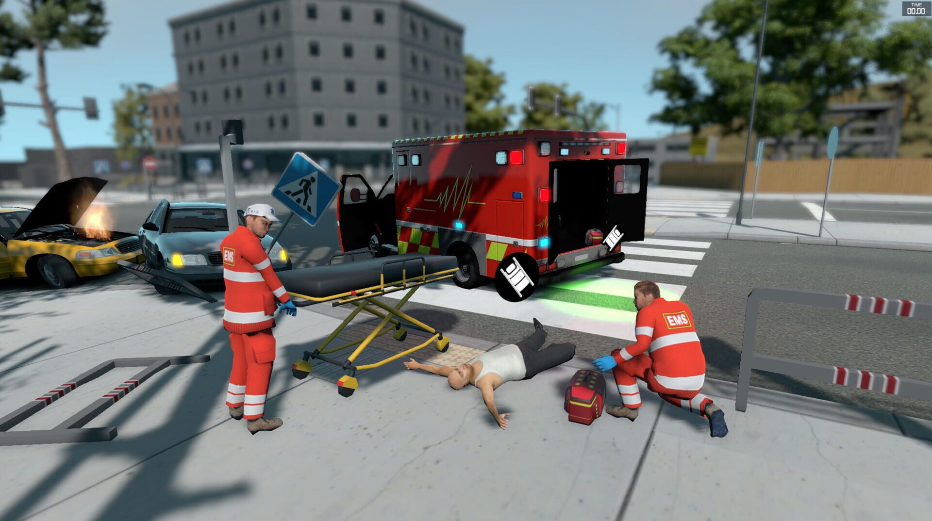Screenshot for Flashing Lights: Police Fire EMS