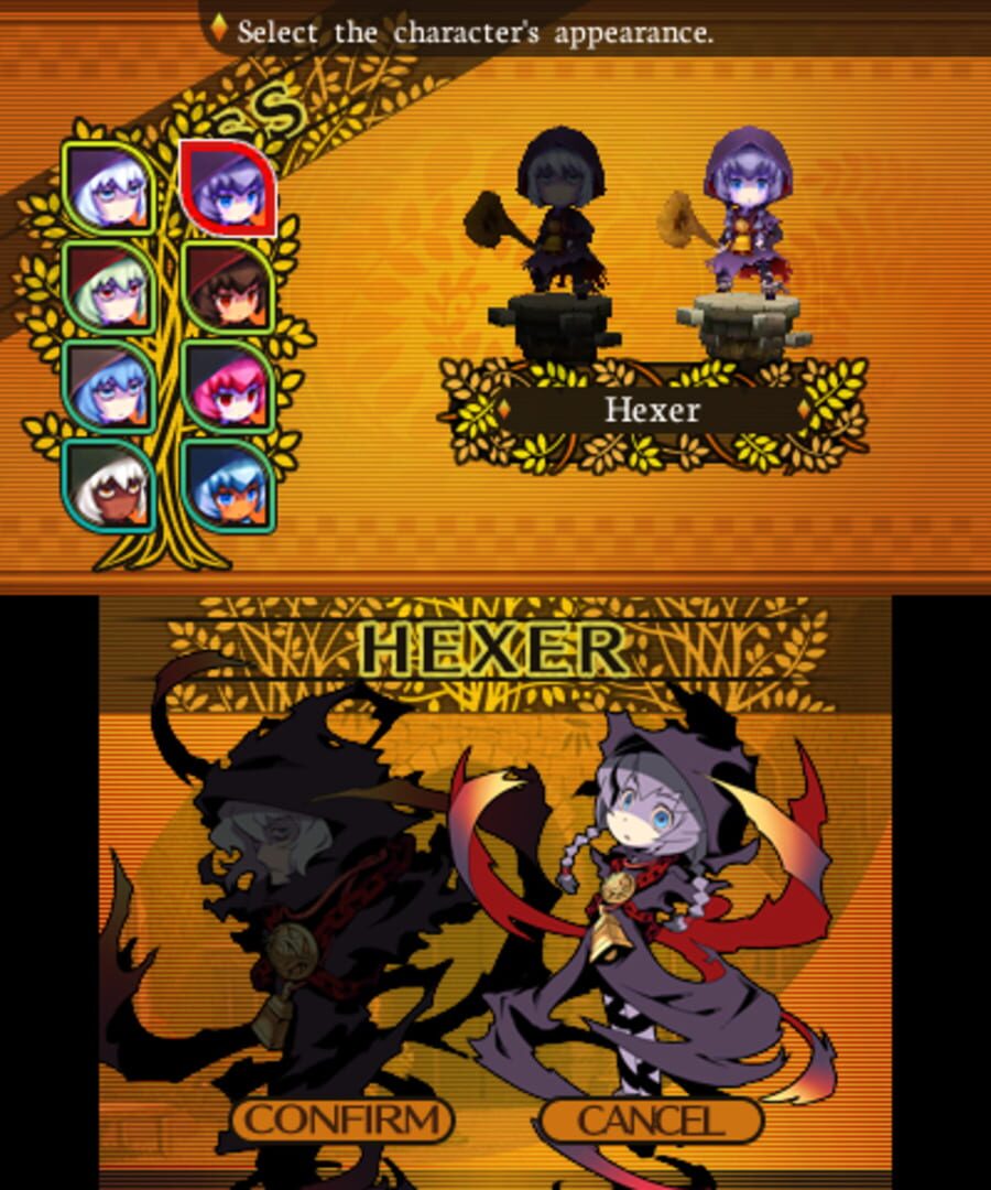 Screenshot for Etrian Mystery Dungeon
