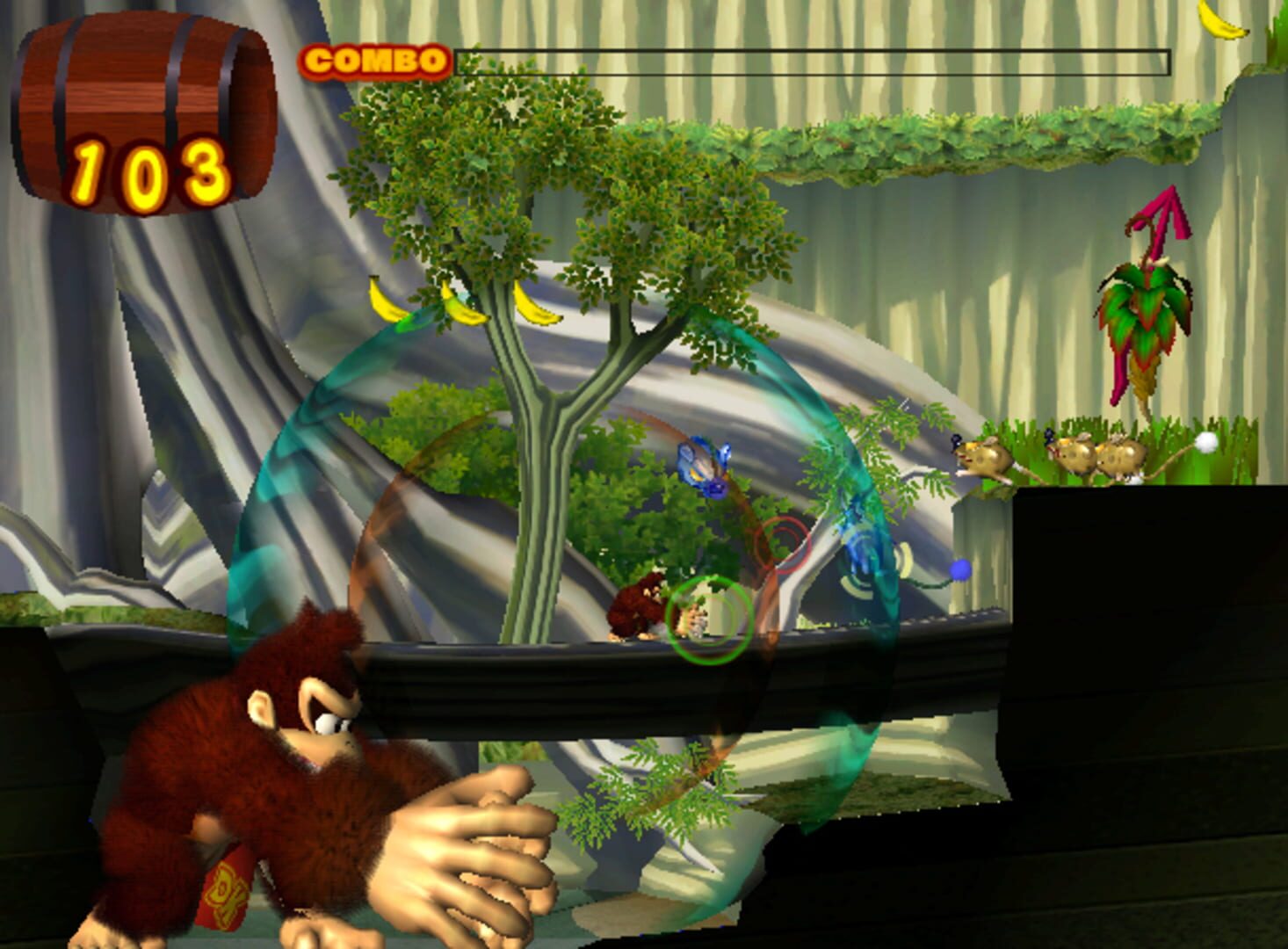 Screenshot for Donkey Kong Jungle Beat