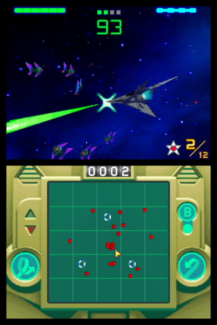 Screenshot for Star Fox Command