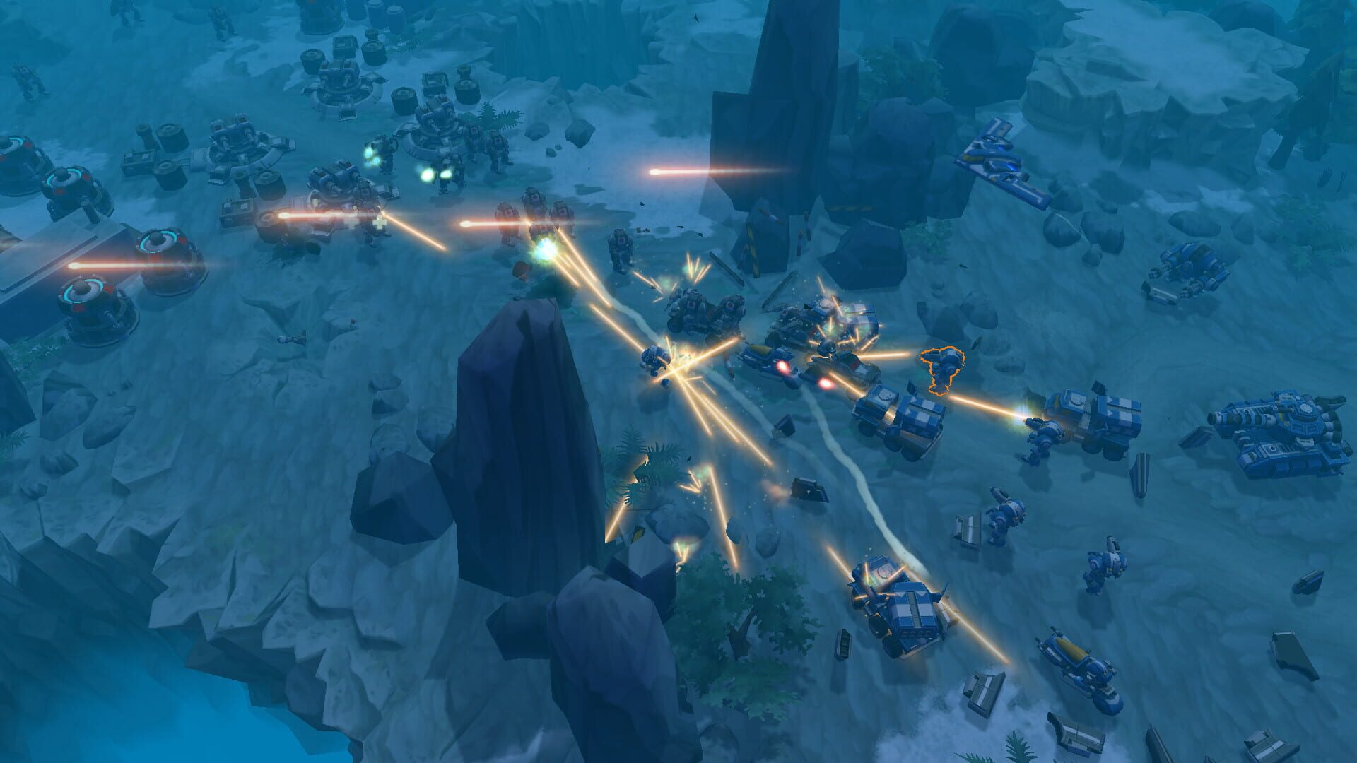 Screenshot for AirMech: Wastelands
