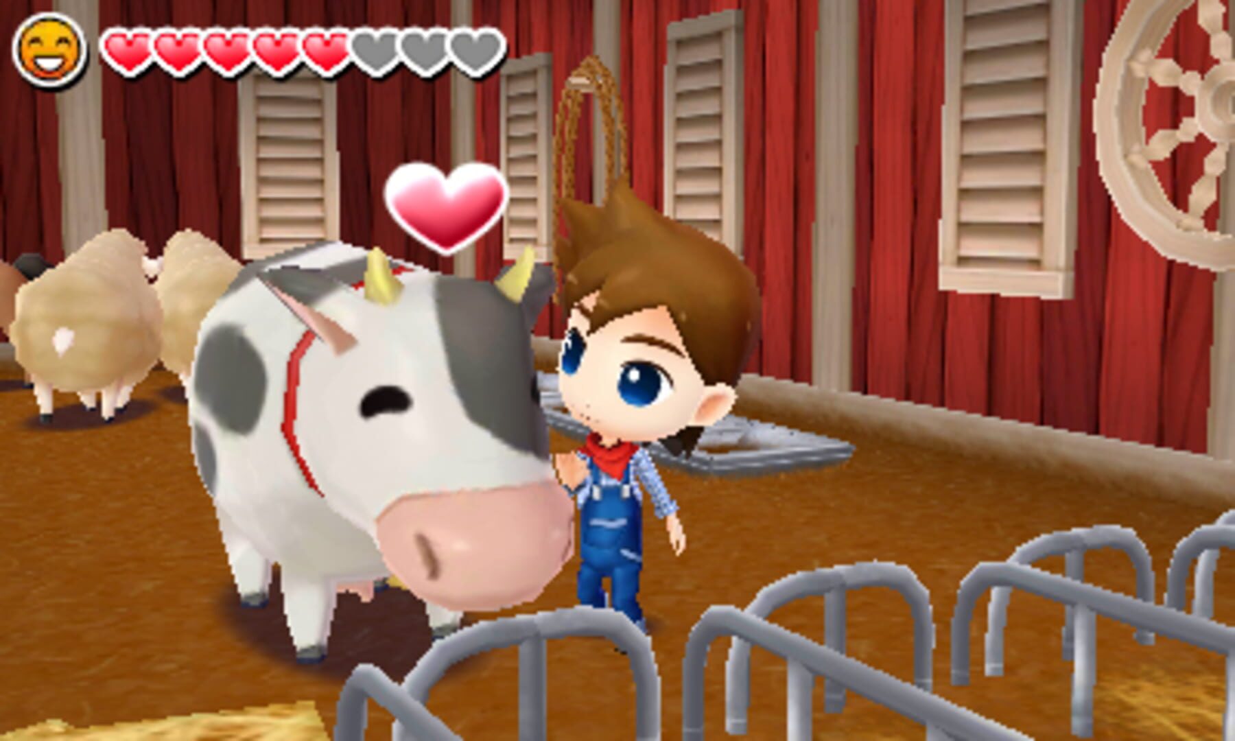 Screenshot for Harvest Moon: The Lost Valley