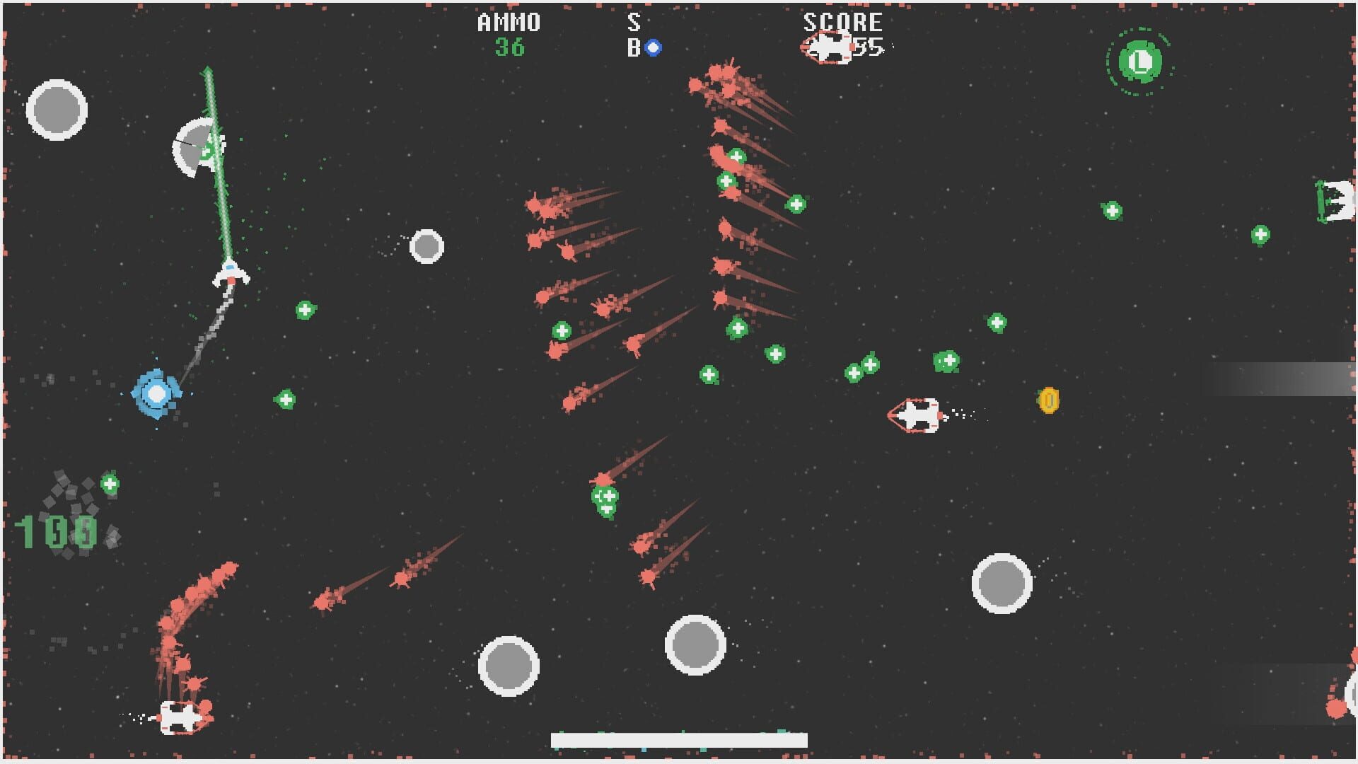 Screenshot for Bit Blaster XL