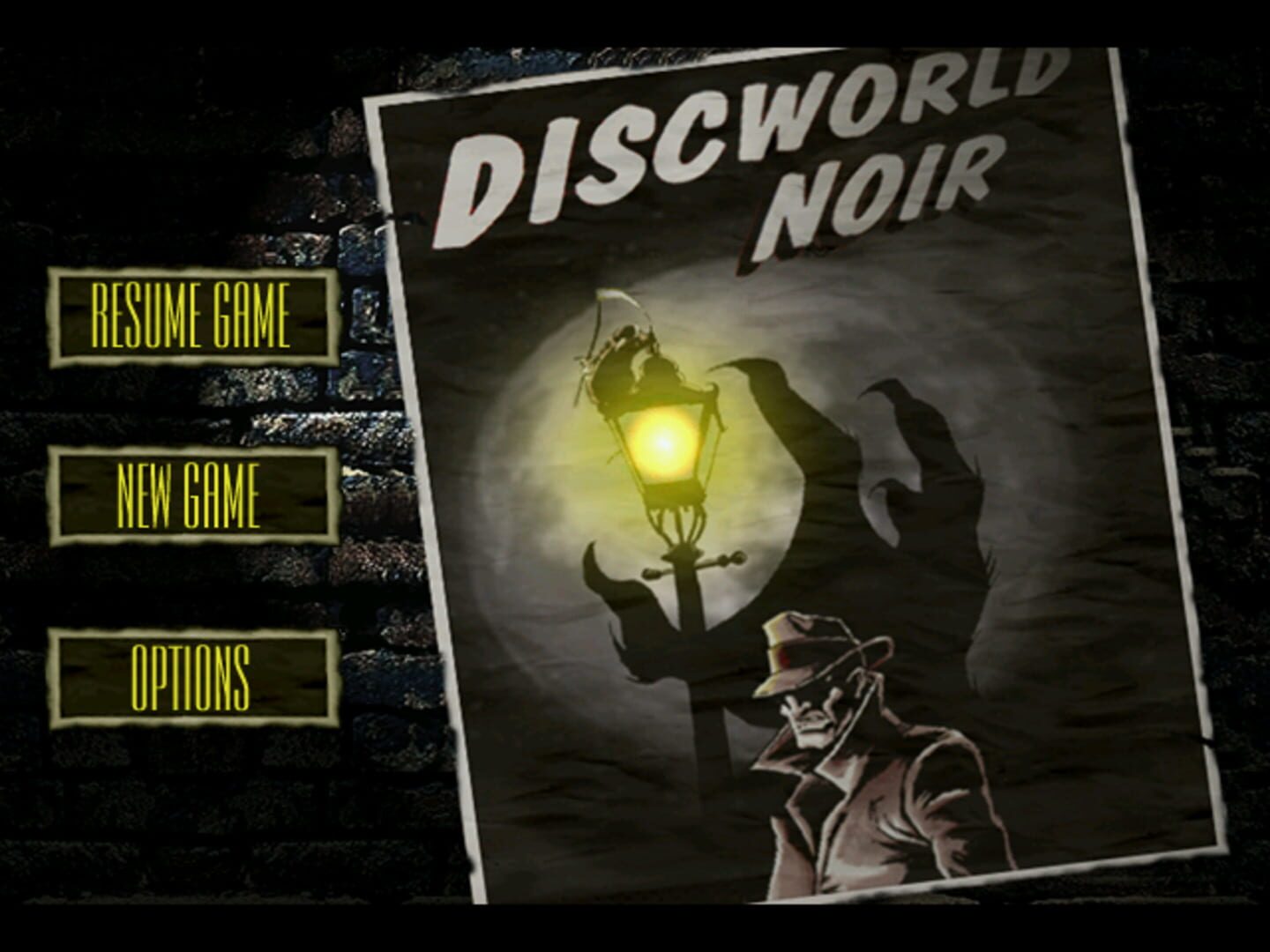 Screenshot for Discworld Noir