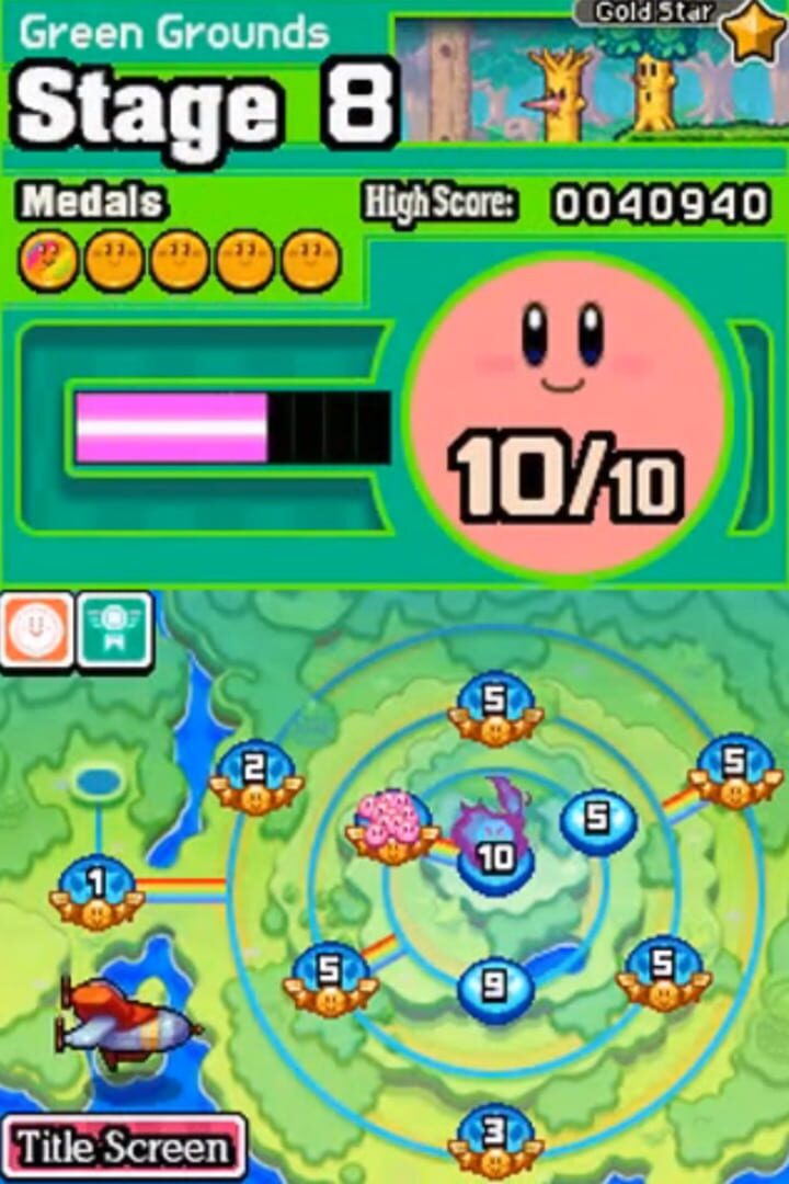 Screenshot for Kirby Mass Attack
