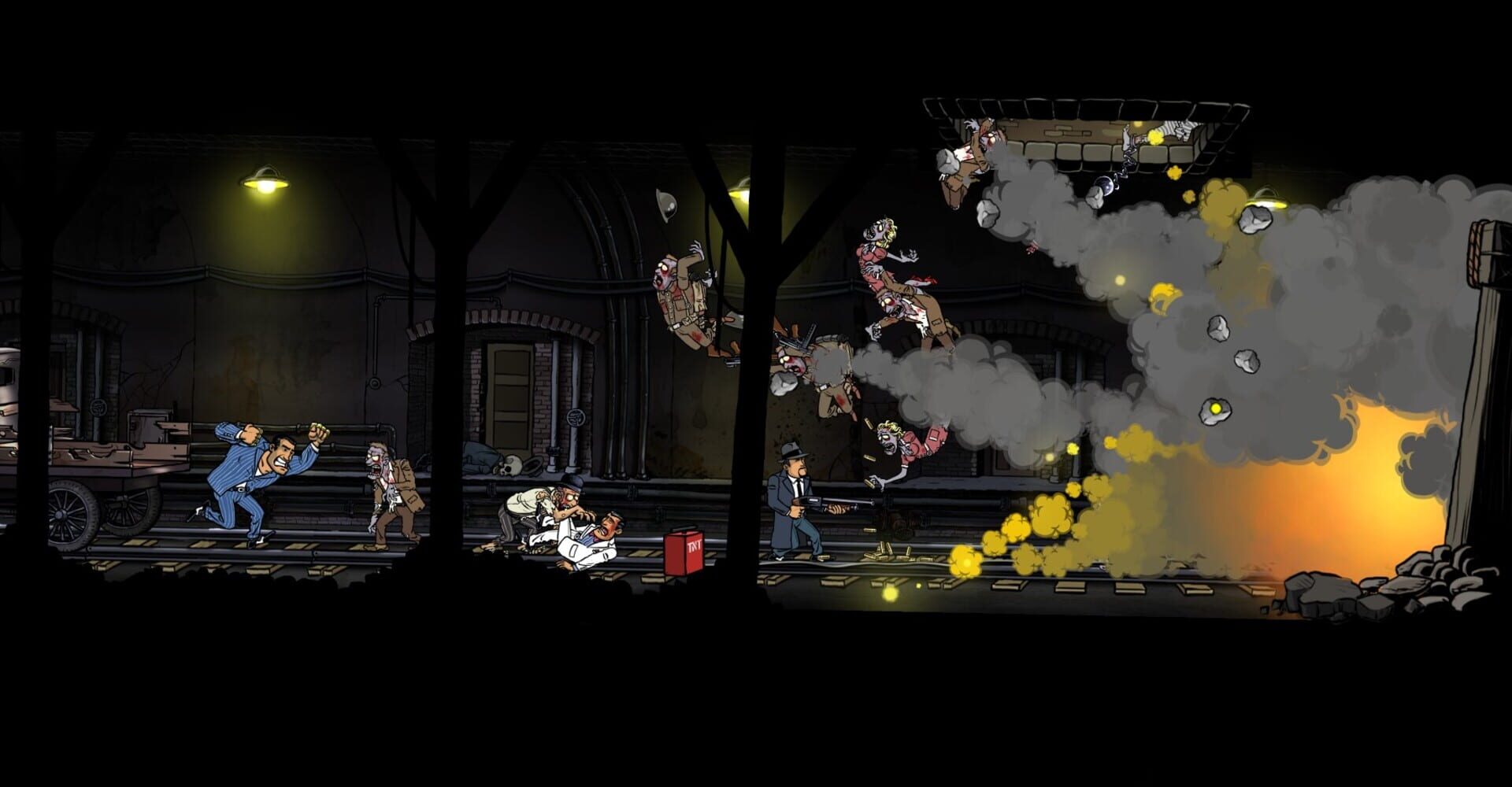 Screenshot for Guns, Gore and Cannoli 2