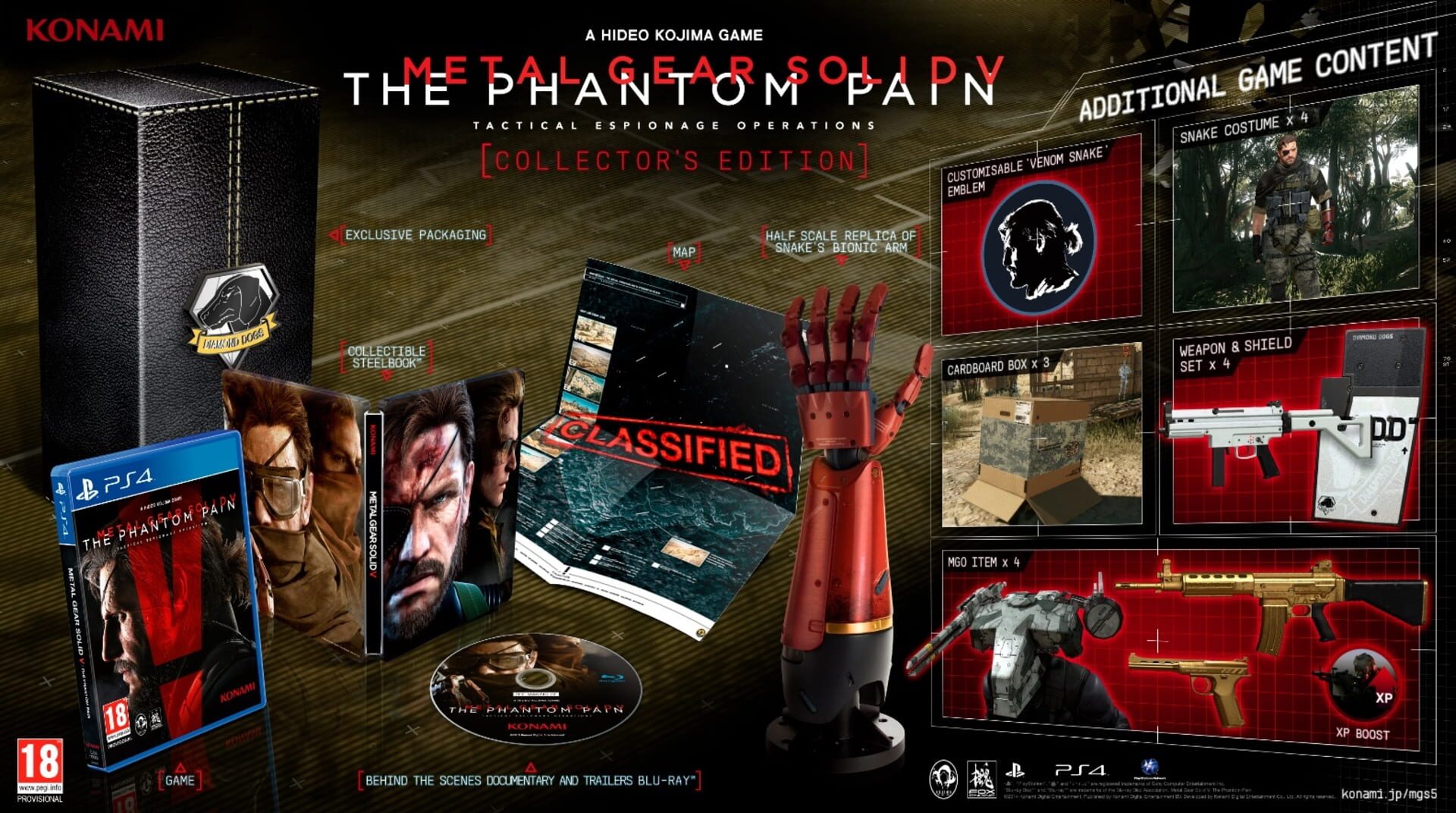 Screenshot for Metal Gear Solid V: The Phantom Pain
